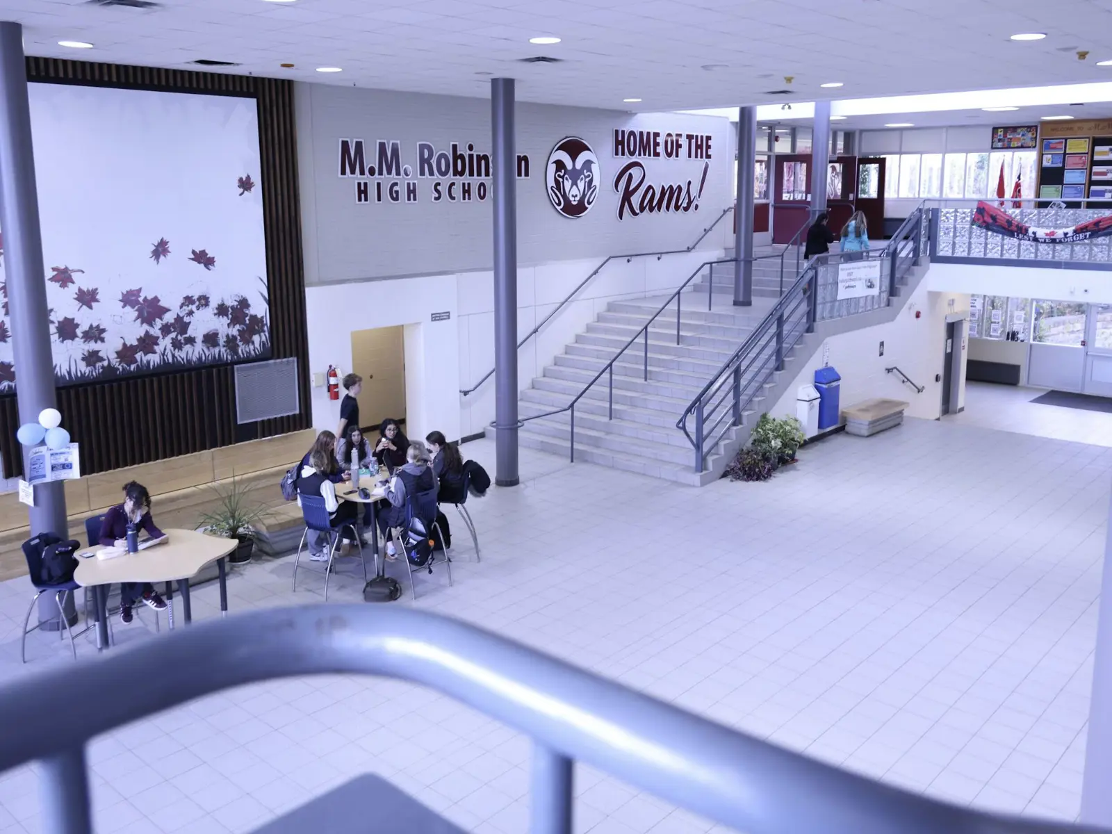 M.M. Robinson High School athletics