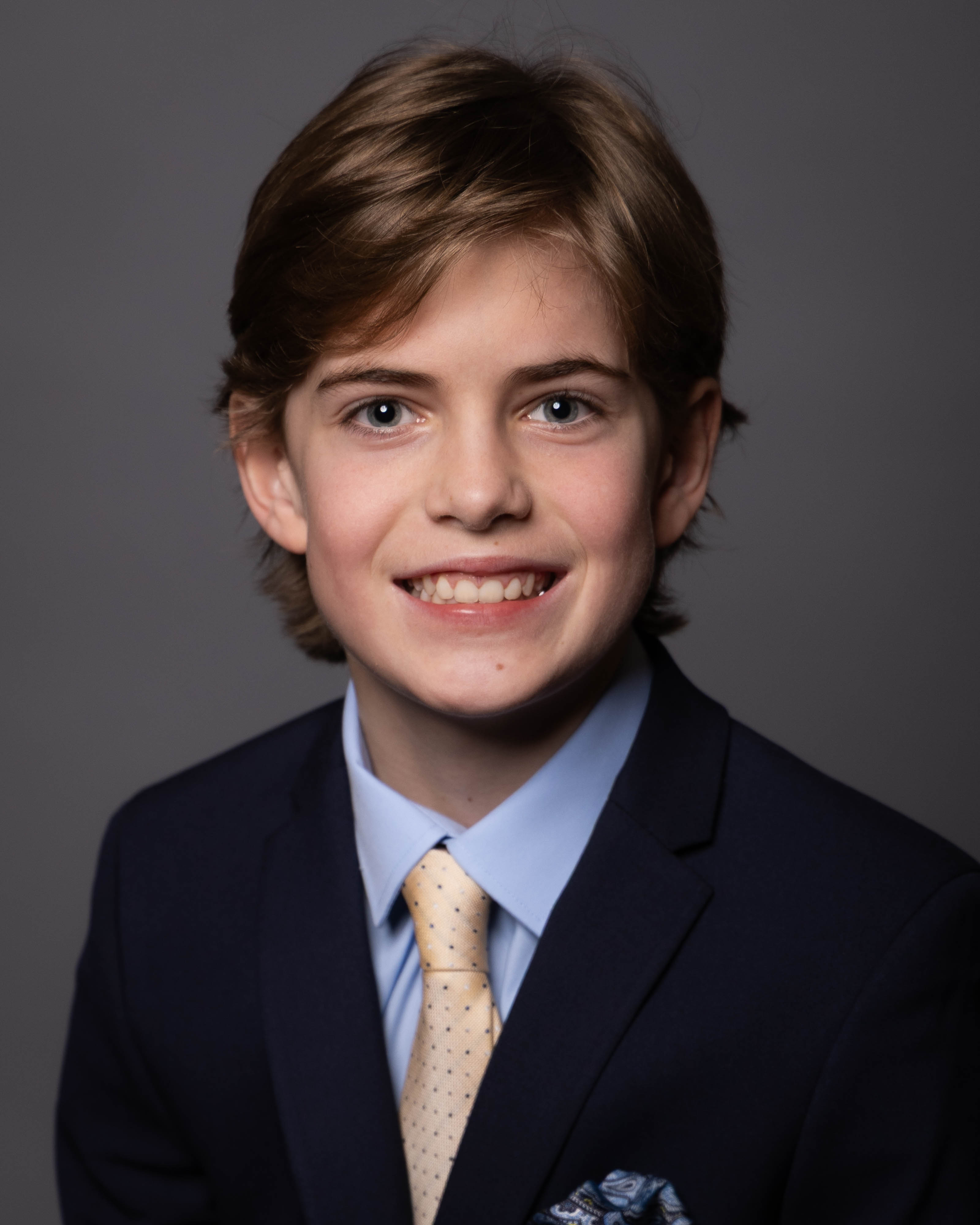 Portrait of Brady Afinec from Brant Hills Public School