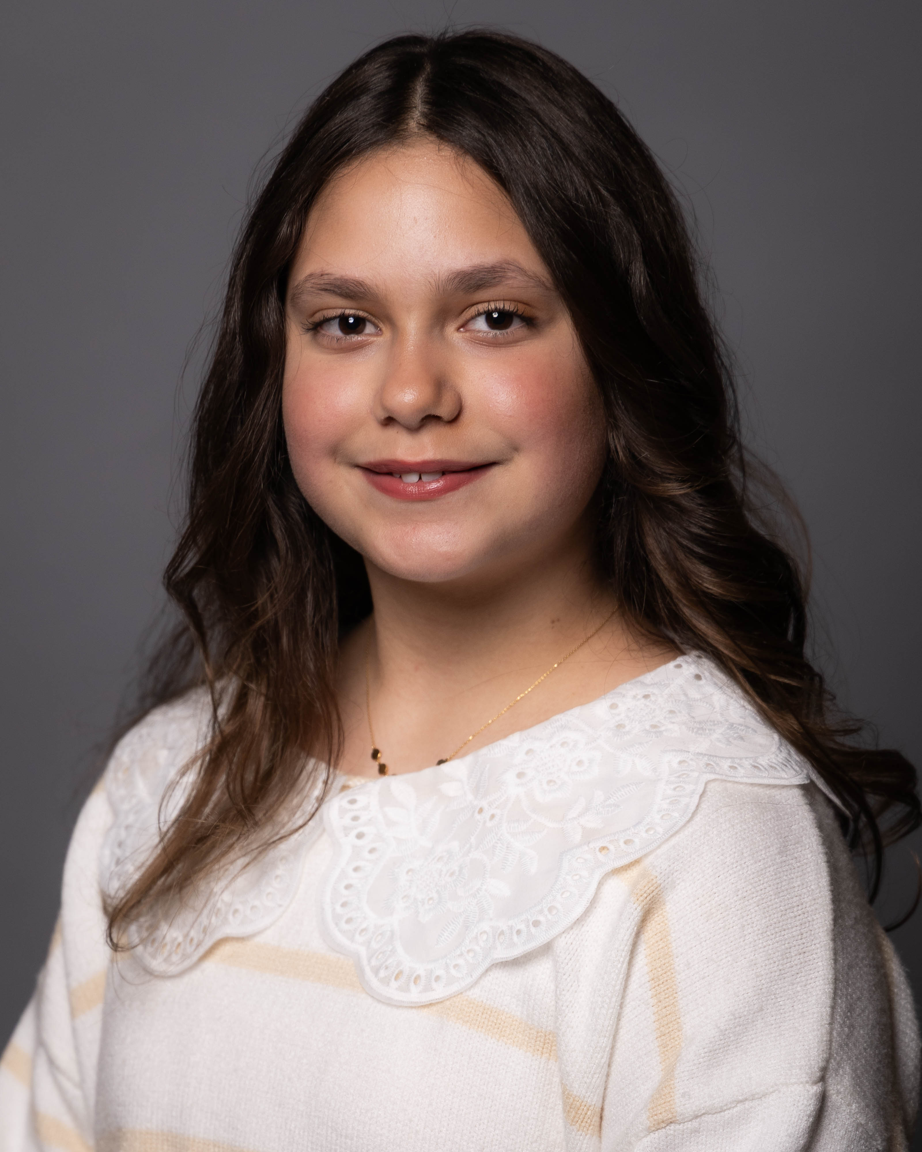 Portrait of Ayla Jamous from Tom Thomson Public School