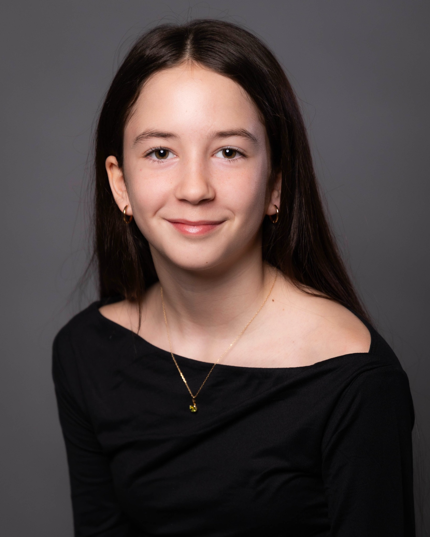 Portrait of Alexandra Hallihan from Robert Little Public Schooll