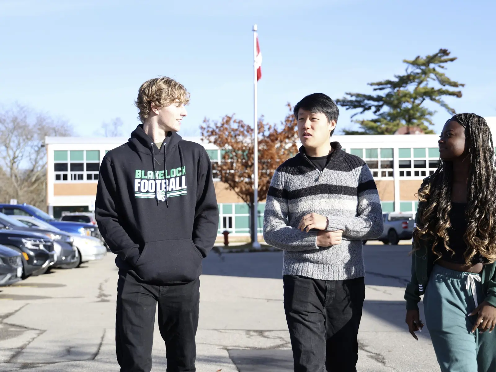 T.A. Blakelock High School athletics