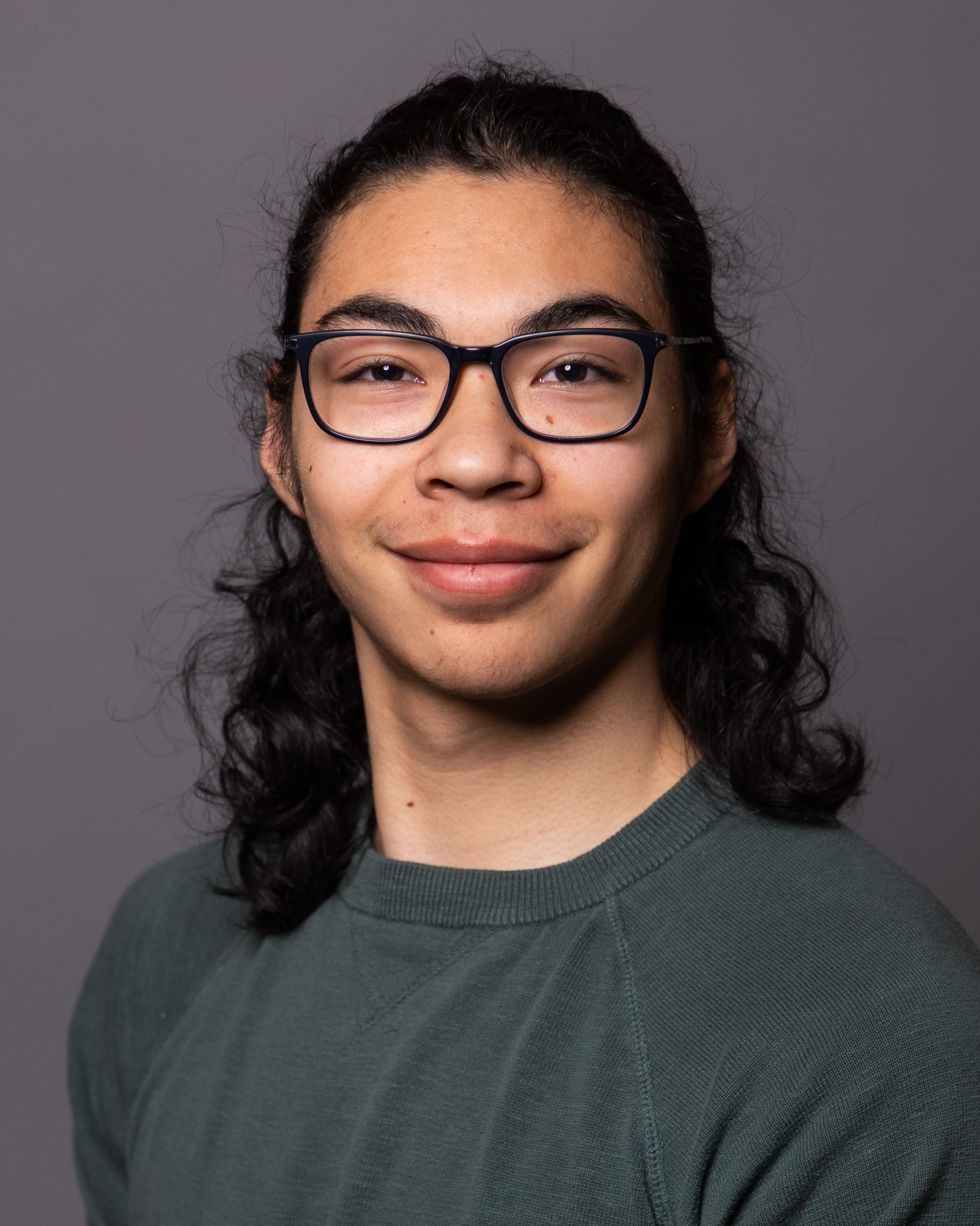 Portrait of Cameron Derks from M.M. Robinson High School