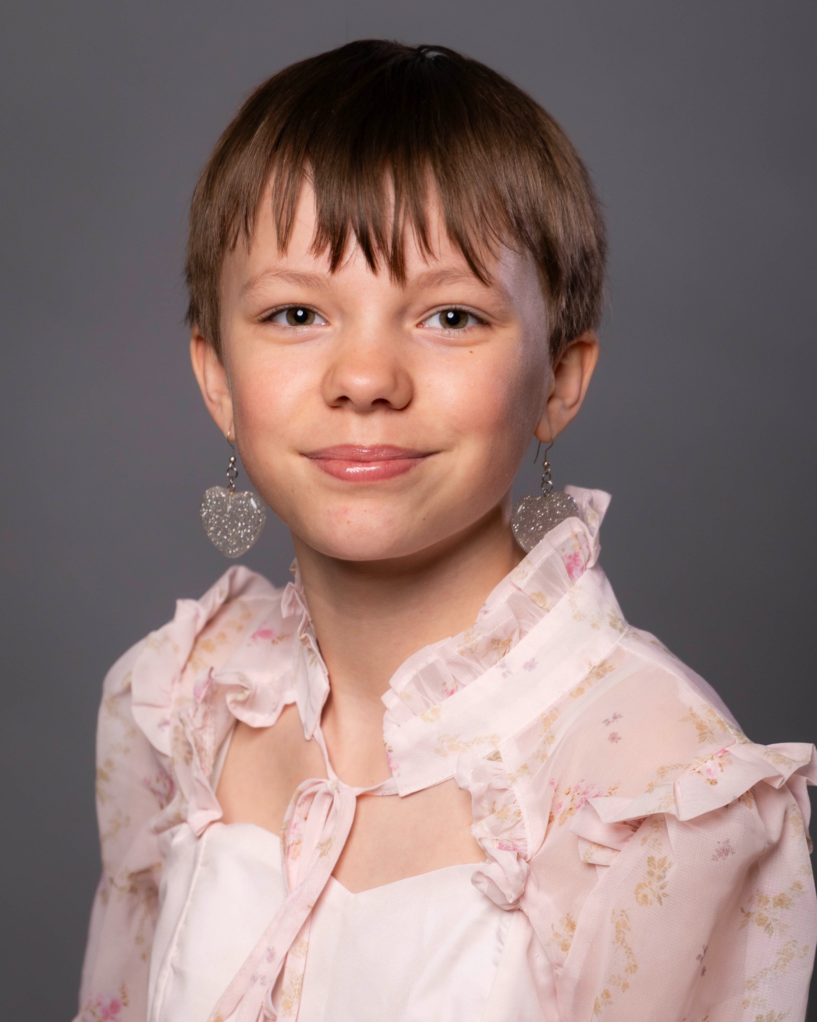 Portrait of Morgan Allam from George Kennedy Public School