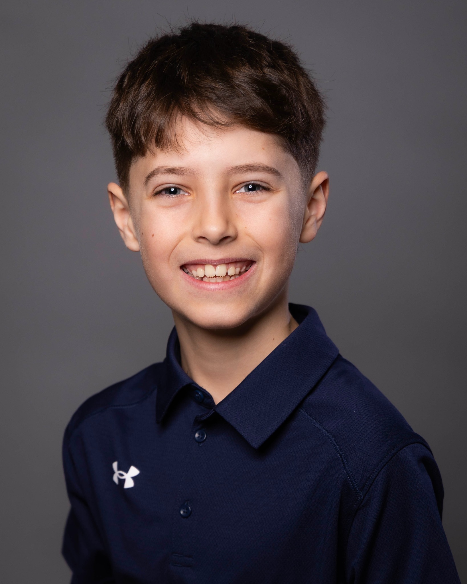 Portrait of Hudson Brodie from Joseph Gibbons Public School