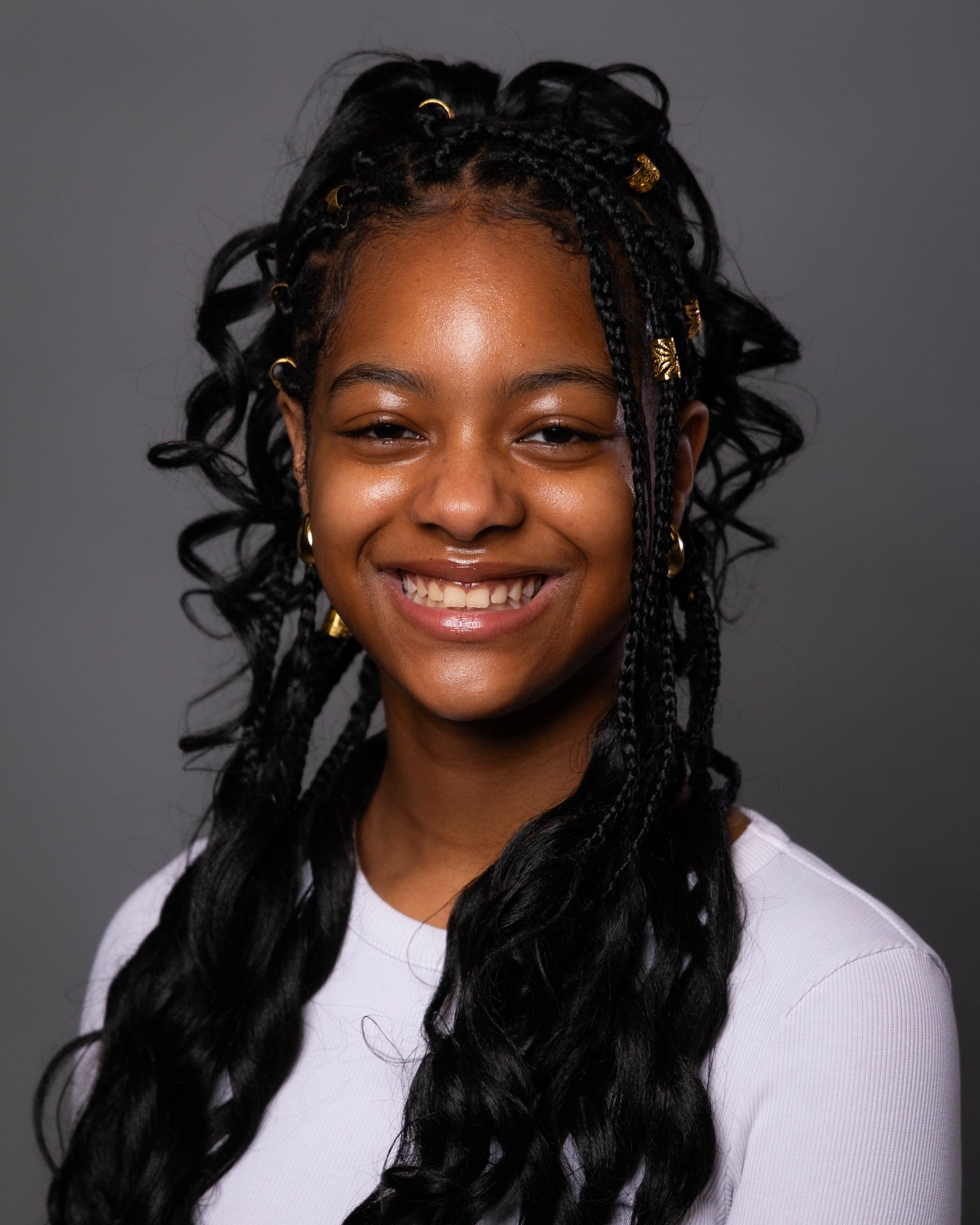 Portrait of Tyanna Lecky Boyd from Acton Elementary School