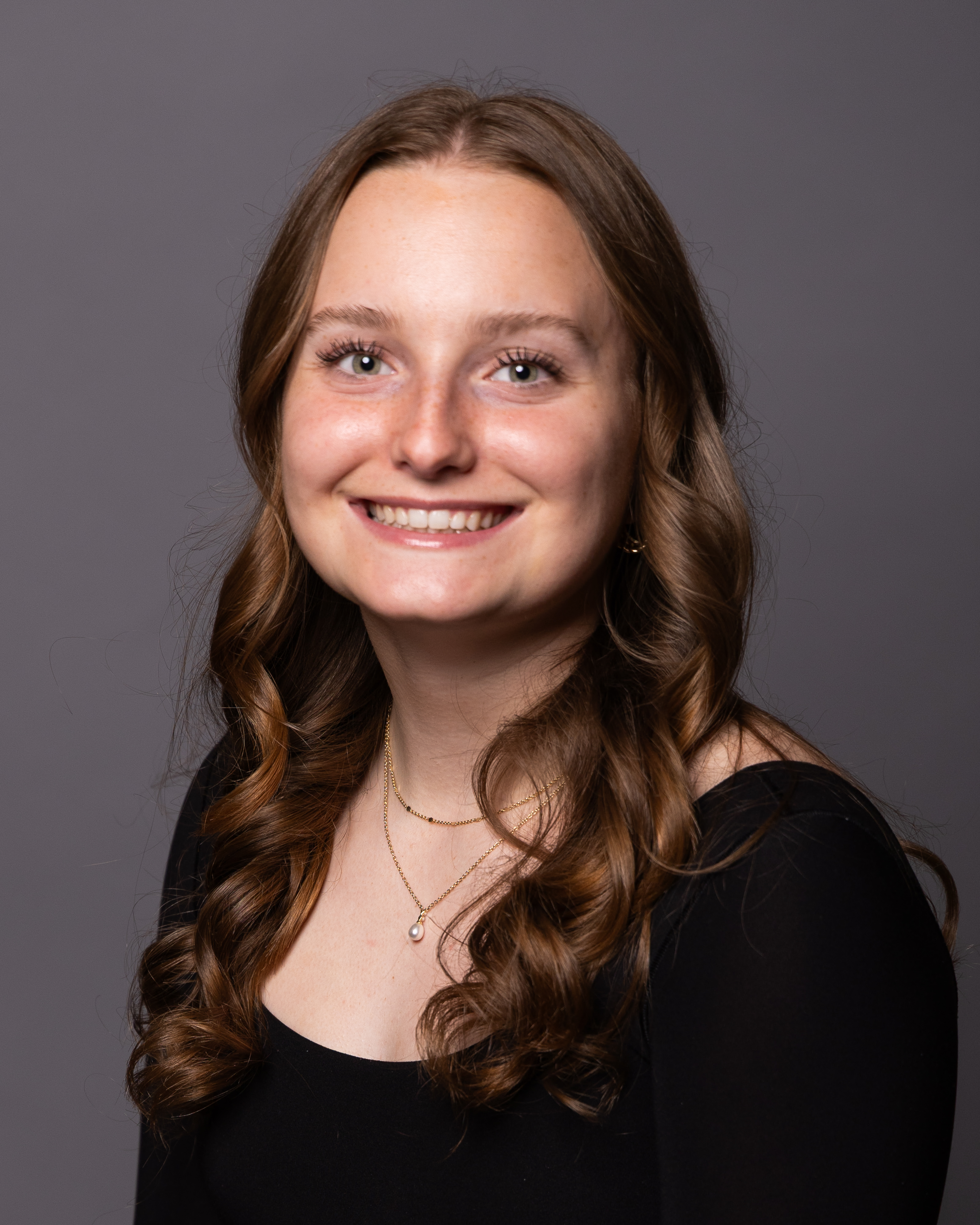 Portrait of Jessie Vallance from Acton District High School