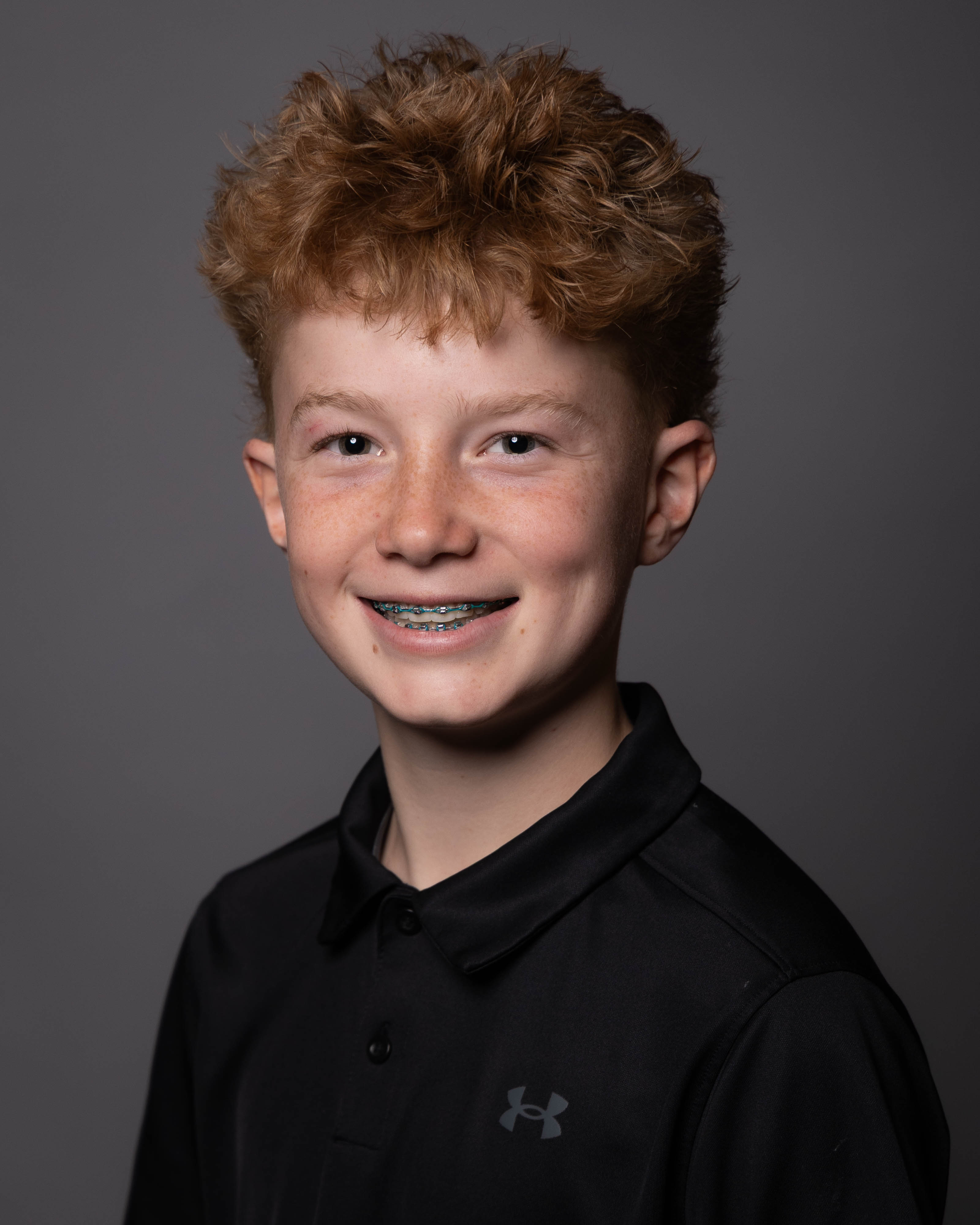 Portrait of Cole Visser from Pineland Public School