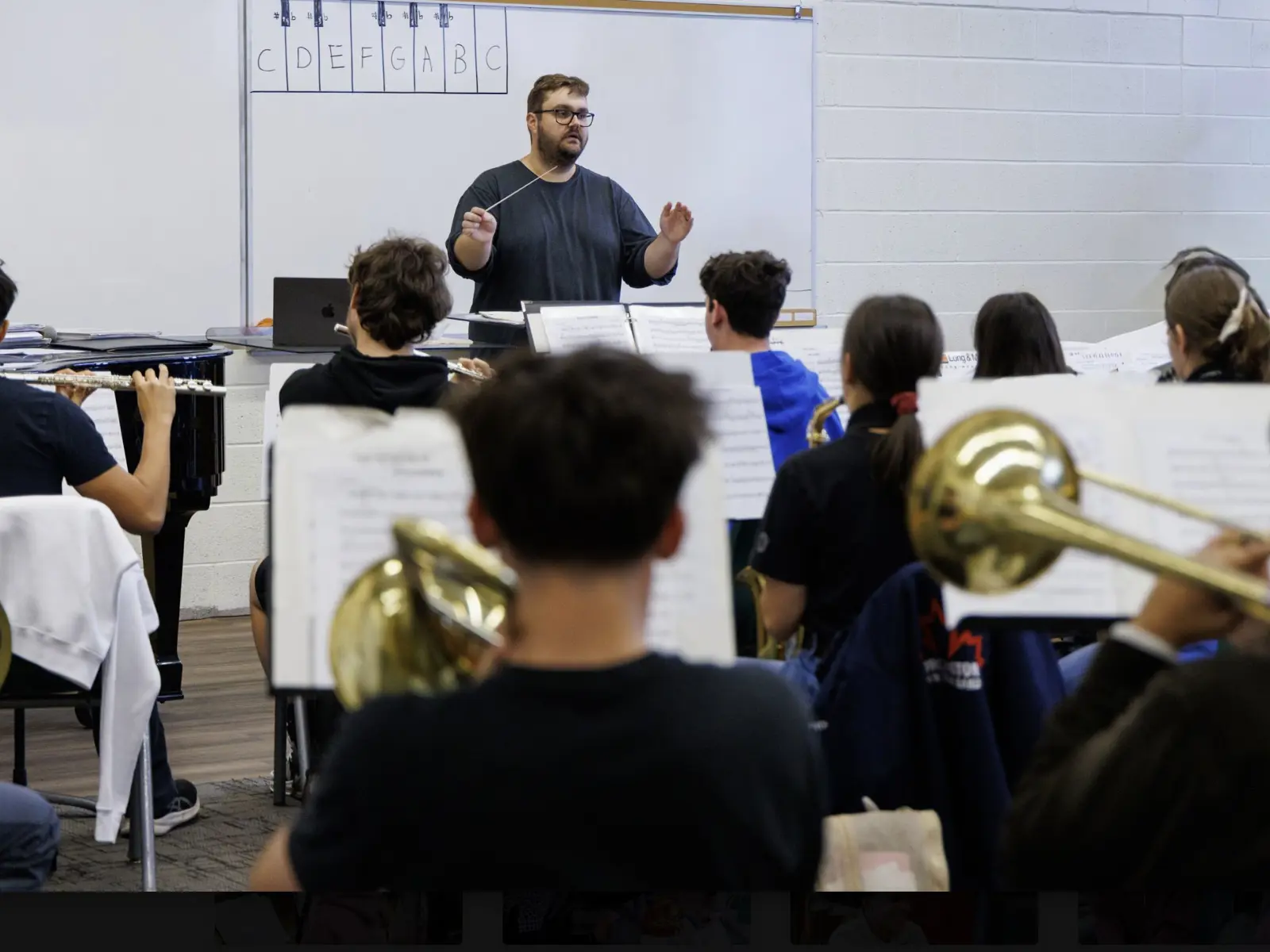 Dr. Frank J. Hayden Secondary School clubs and co-curriculars