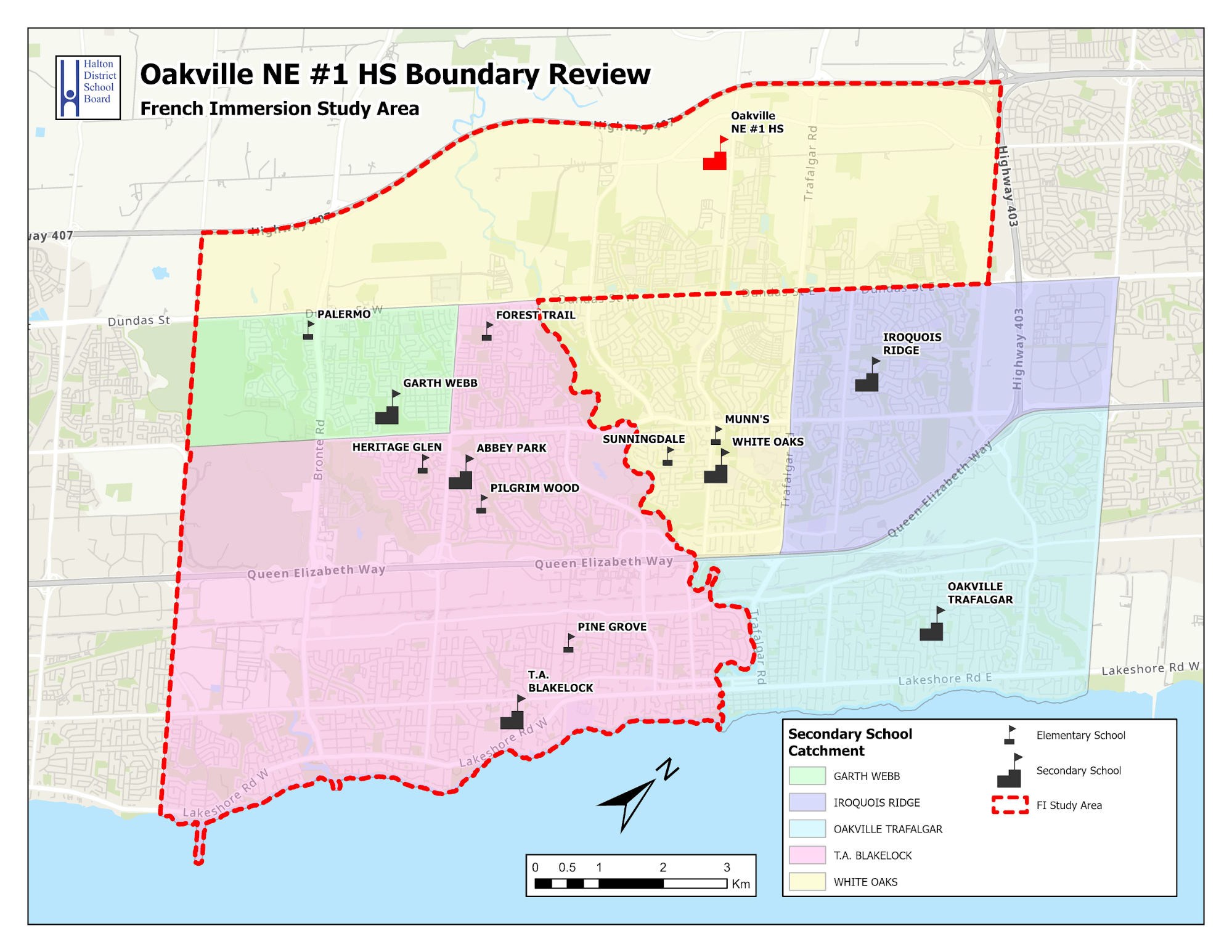 French Immersion boundaries