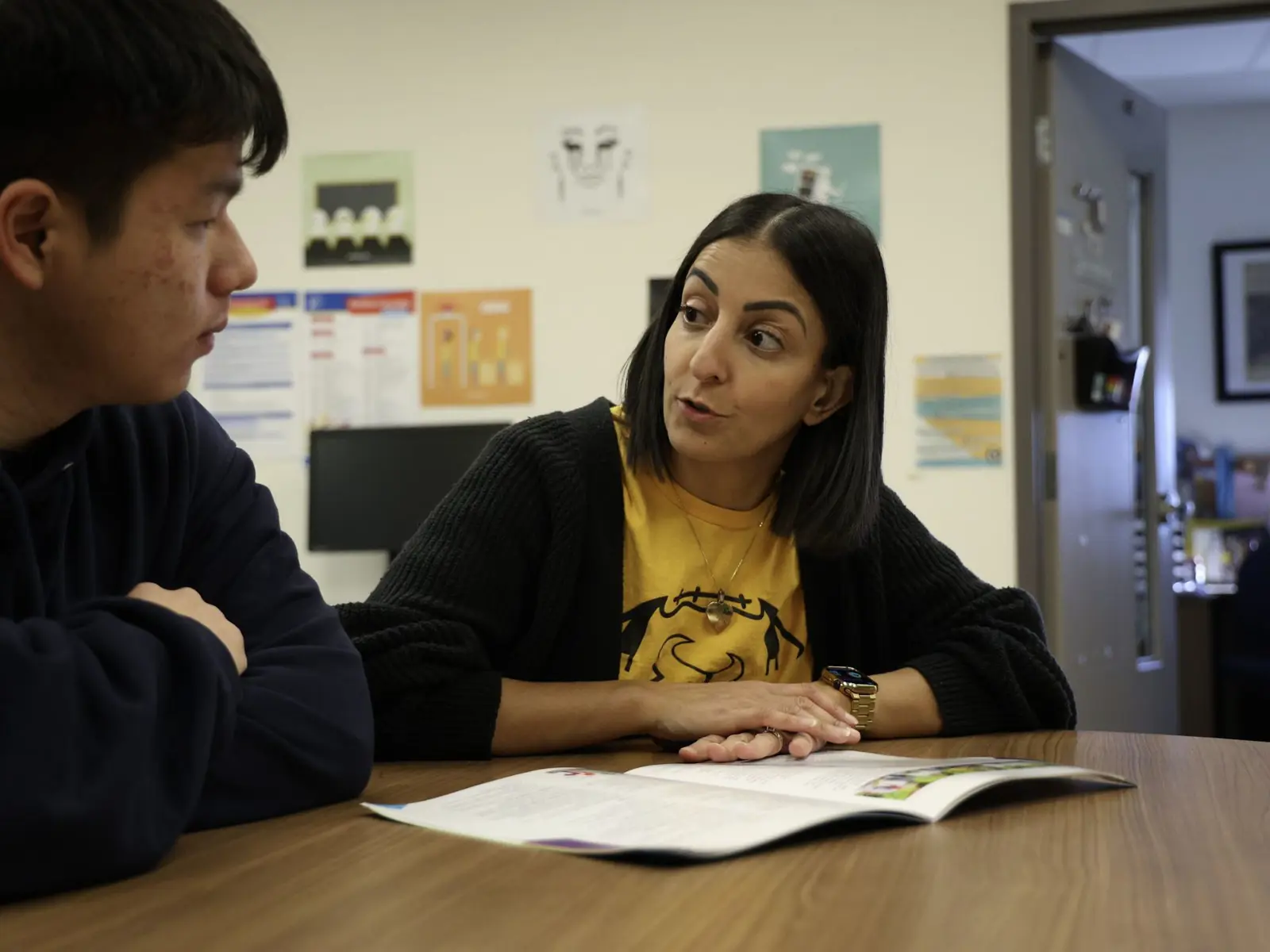 Garth Webb Secondary School students in a Cooperative Education (Co-op) placement