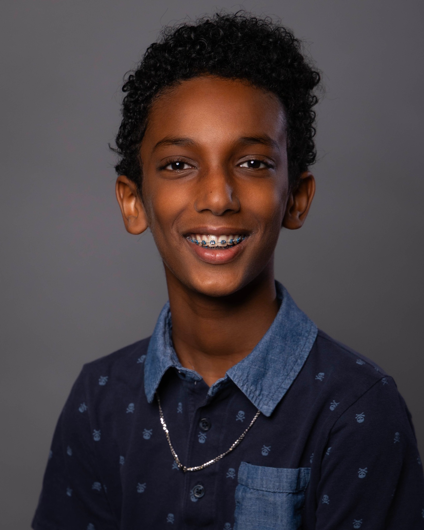 Portrait of Ezra Asres from Robert Baldwin Public School