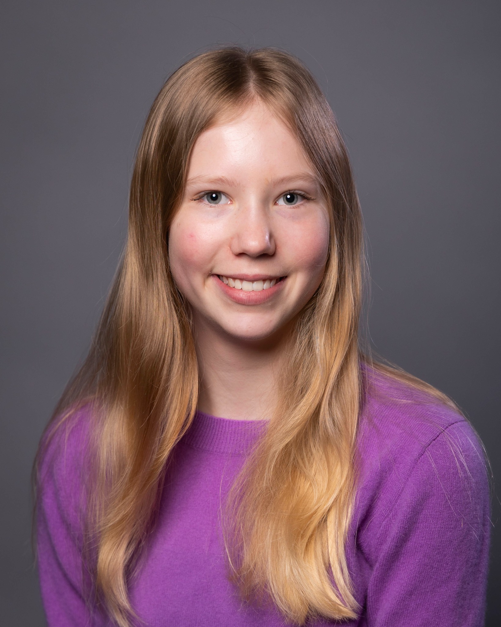 Portrait of Leah Fletcher from EJ James Public School