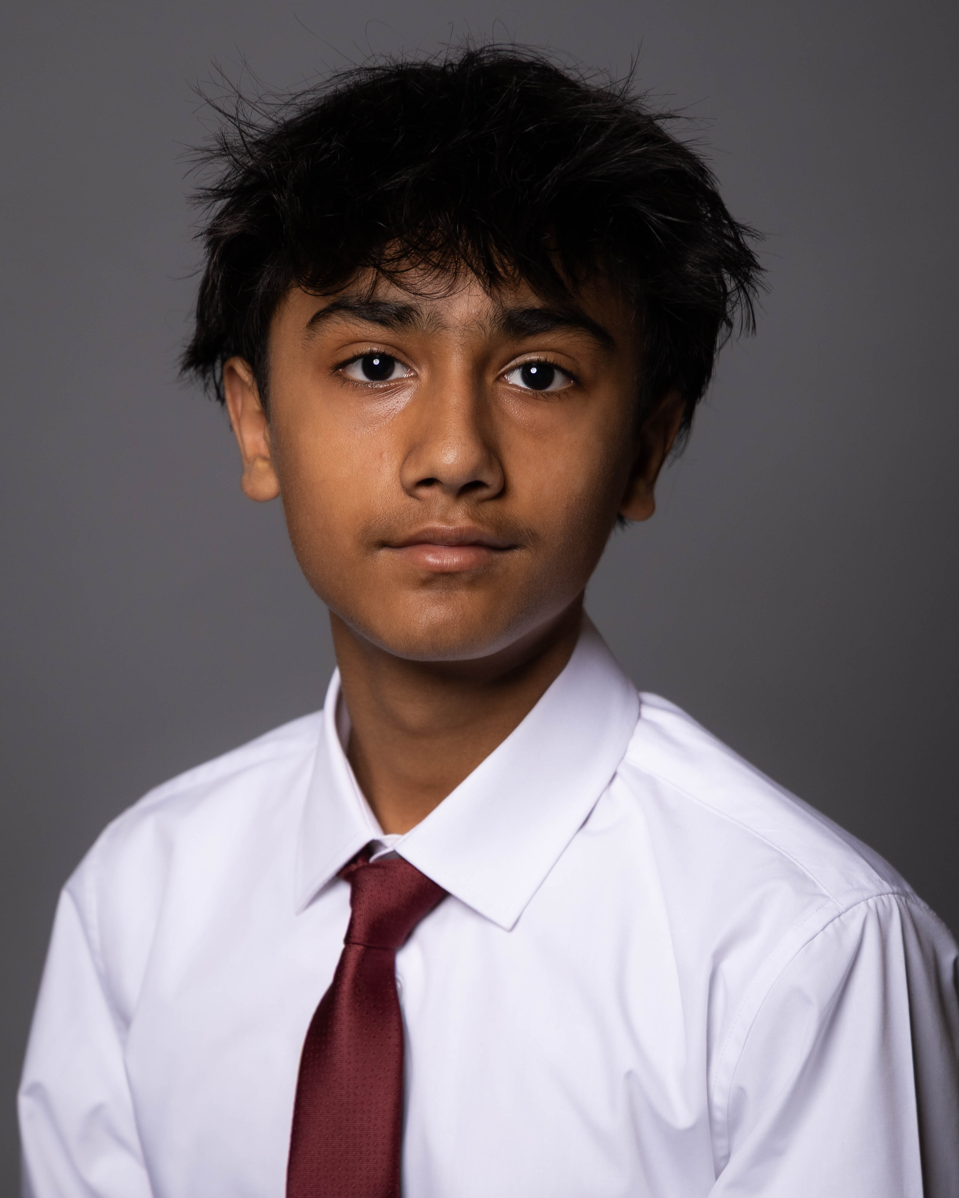 Portrait of Rivaansh Sharma from Charles R. Beaudoin Public School