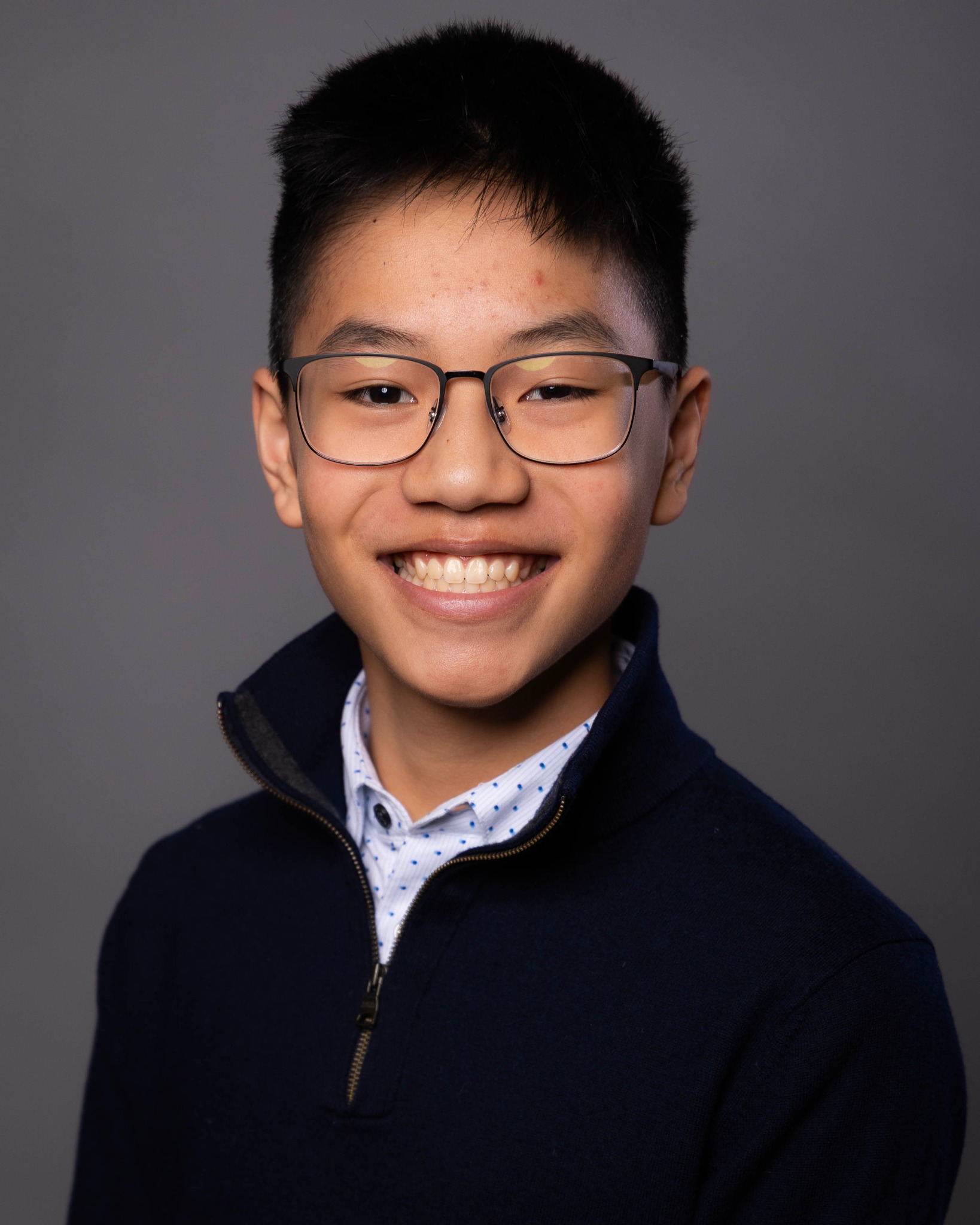 Portrait of Brandon Hum from Martin Street Public School