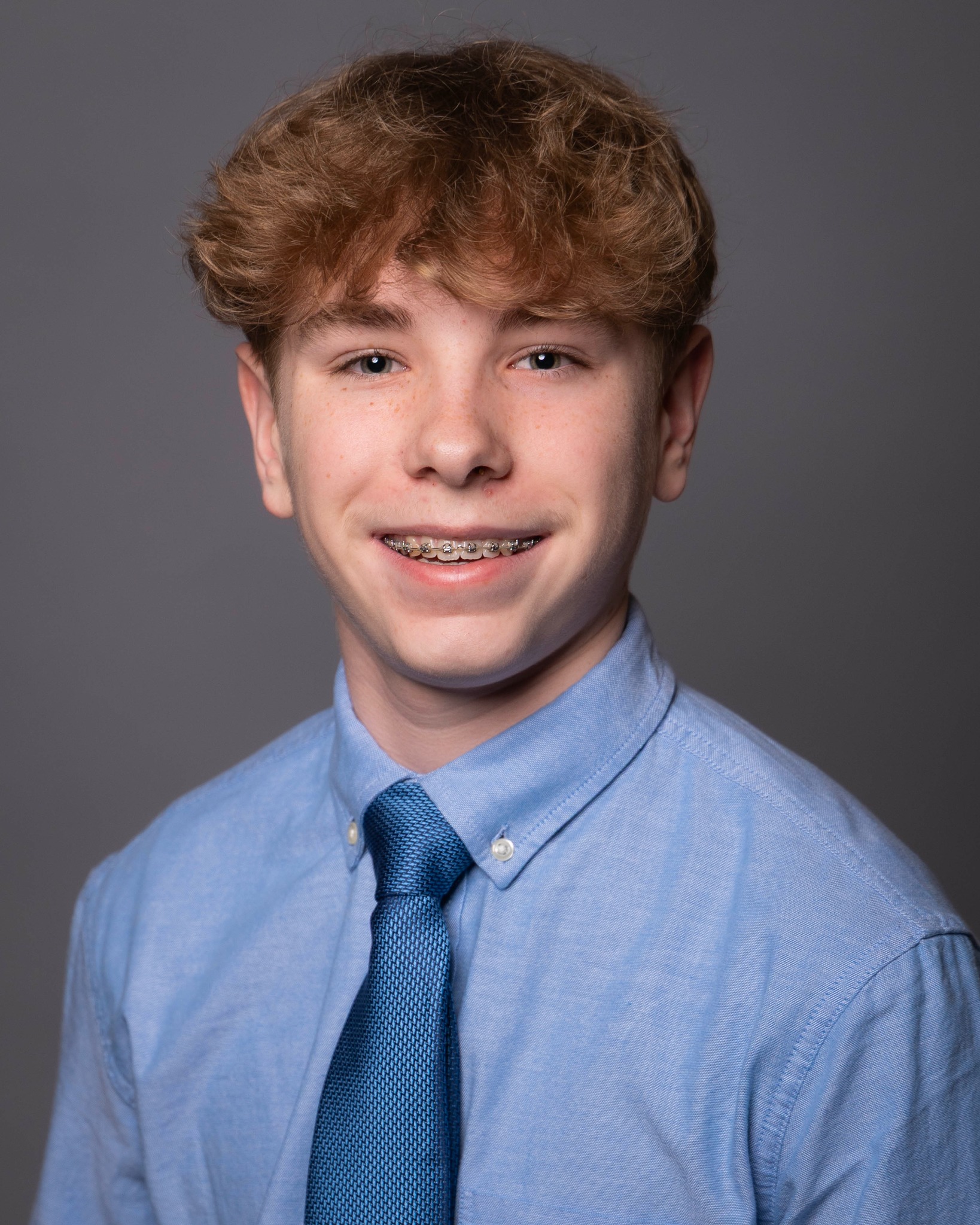 Portrait of Griffin Greig from Aldershot Elementary School