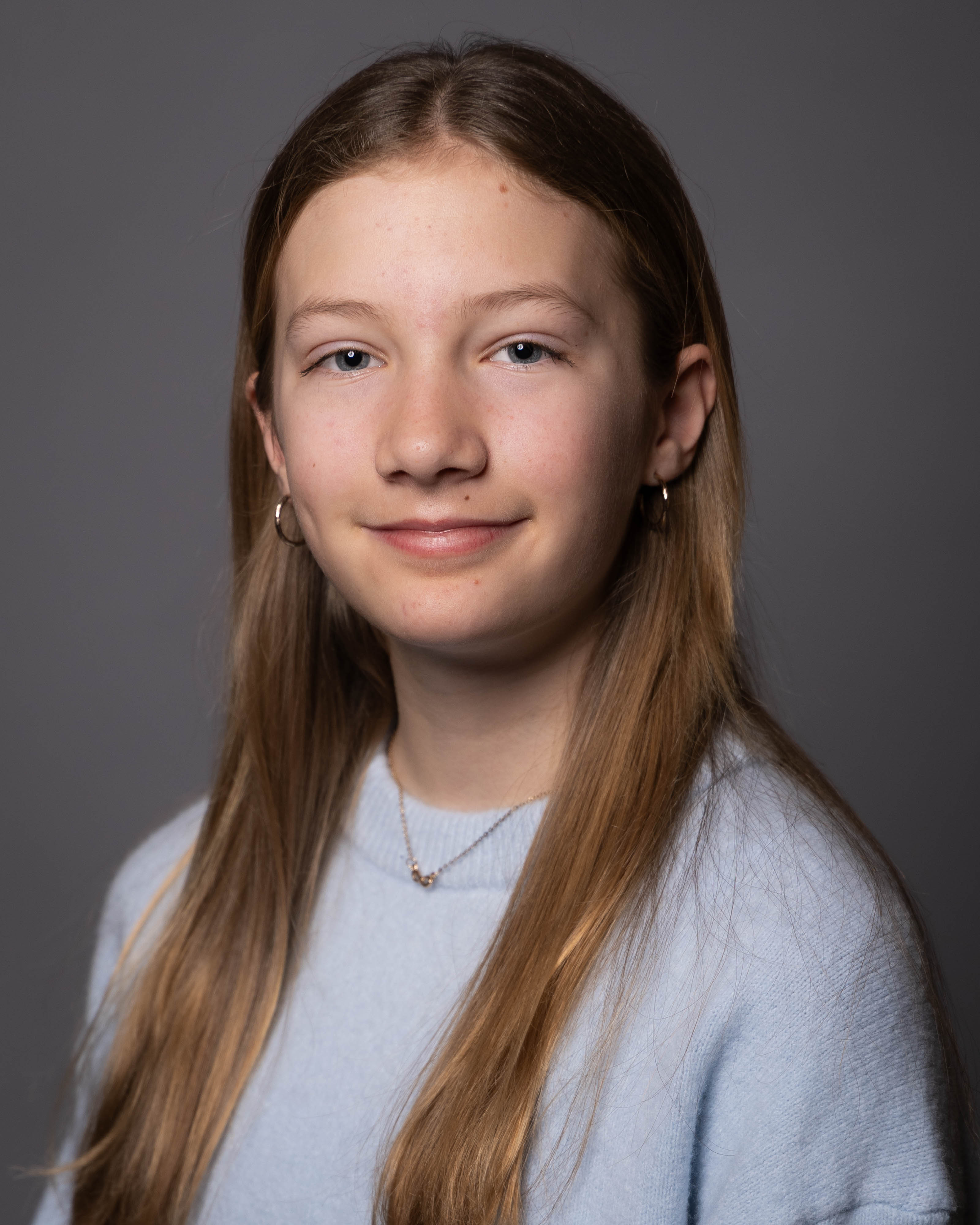 Portrait of Allie MacDonald from Glenview Public School