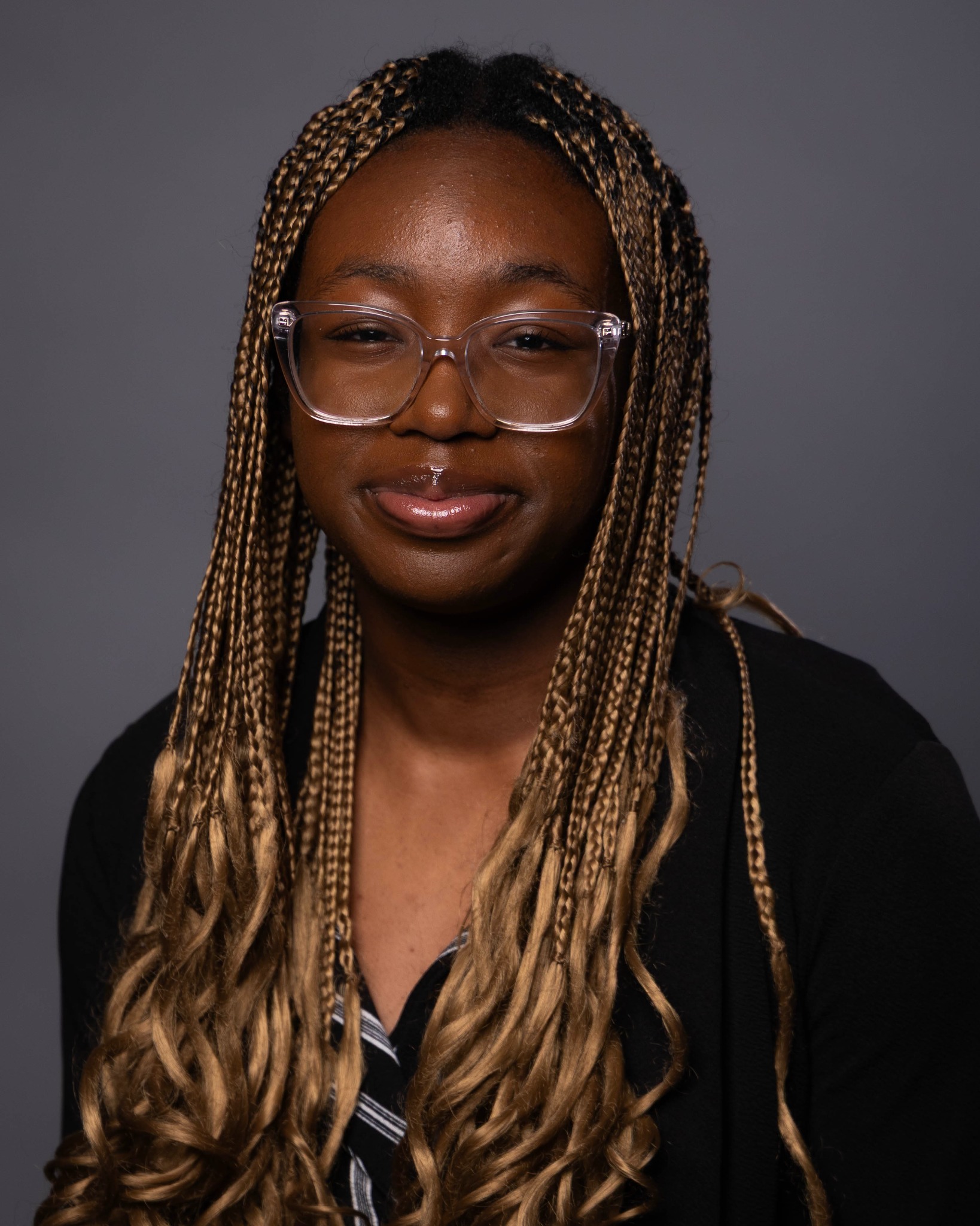 Portrait of Anjola Solademi from White Oaks Secondary School