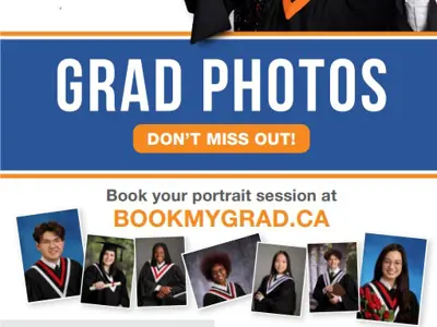 Grad Photo Poster