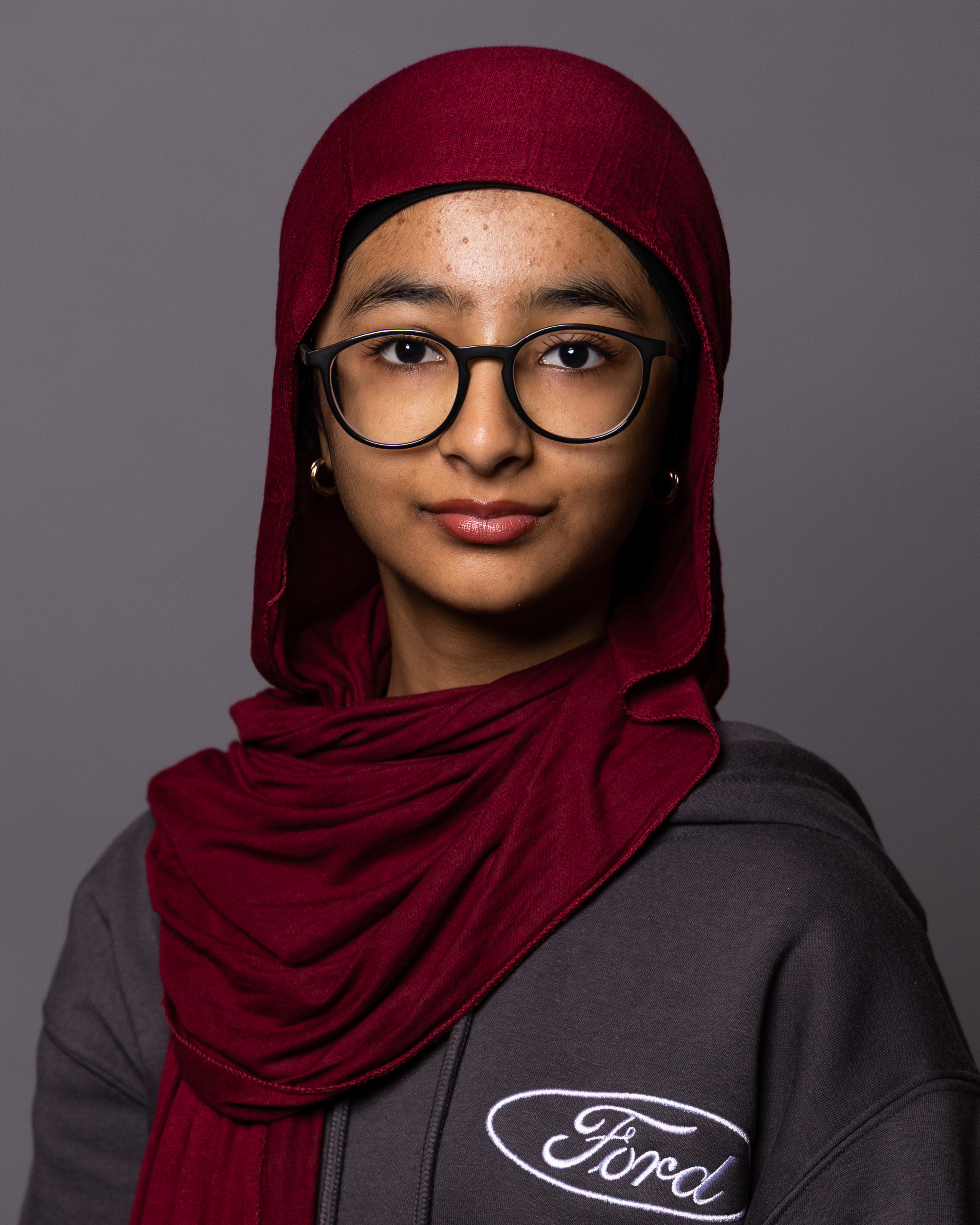 Portrait of Nabiha Khan from Rattlesnake Point Public School