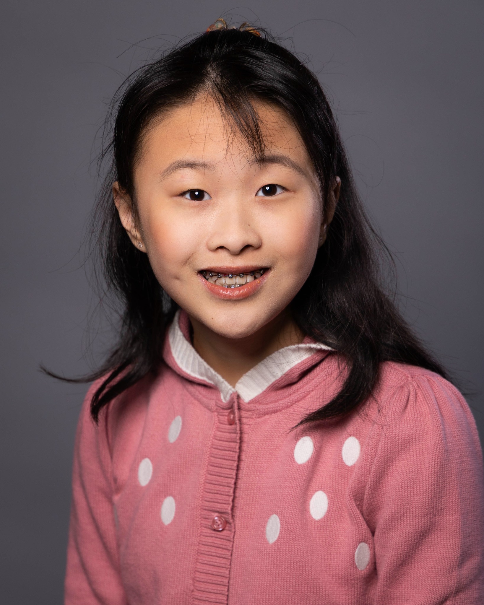 Portrait of Lydia Lai from Harvest Oak Public School