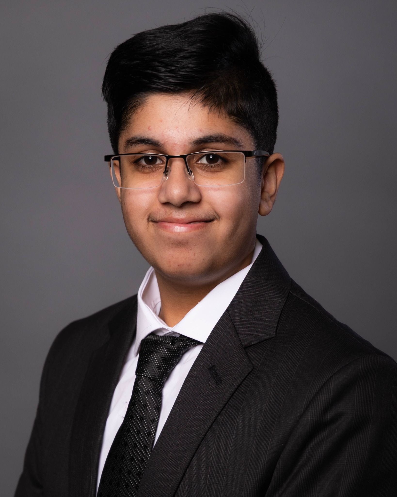 Portrait of Zeerak Ahmad from Tiger Jeet Singh Public School