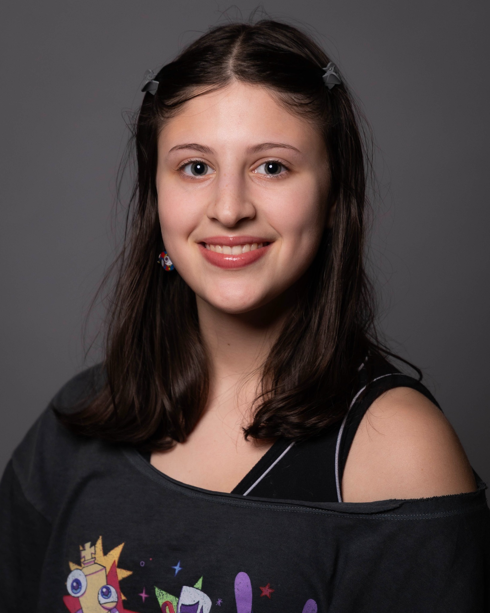 Portrait of Kenzie Ross from Sir Ernest MacMillan Public School