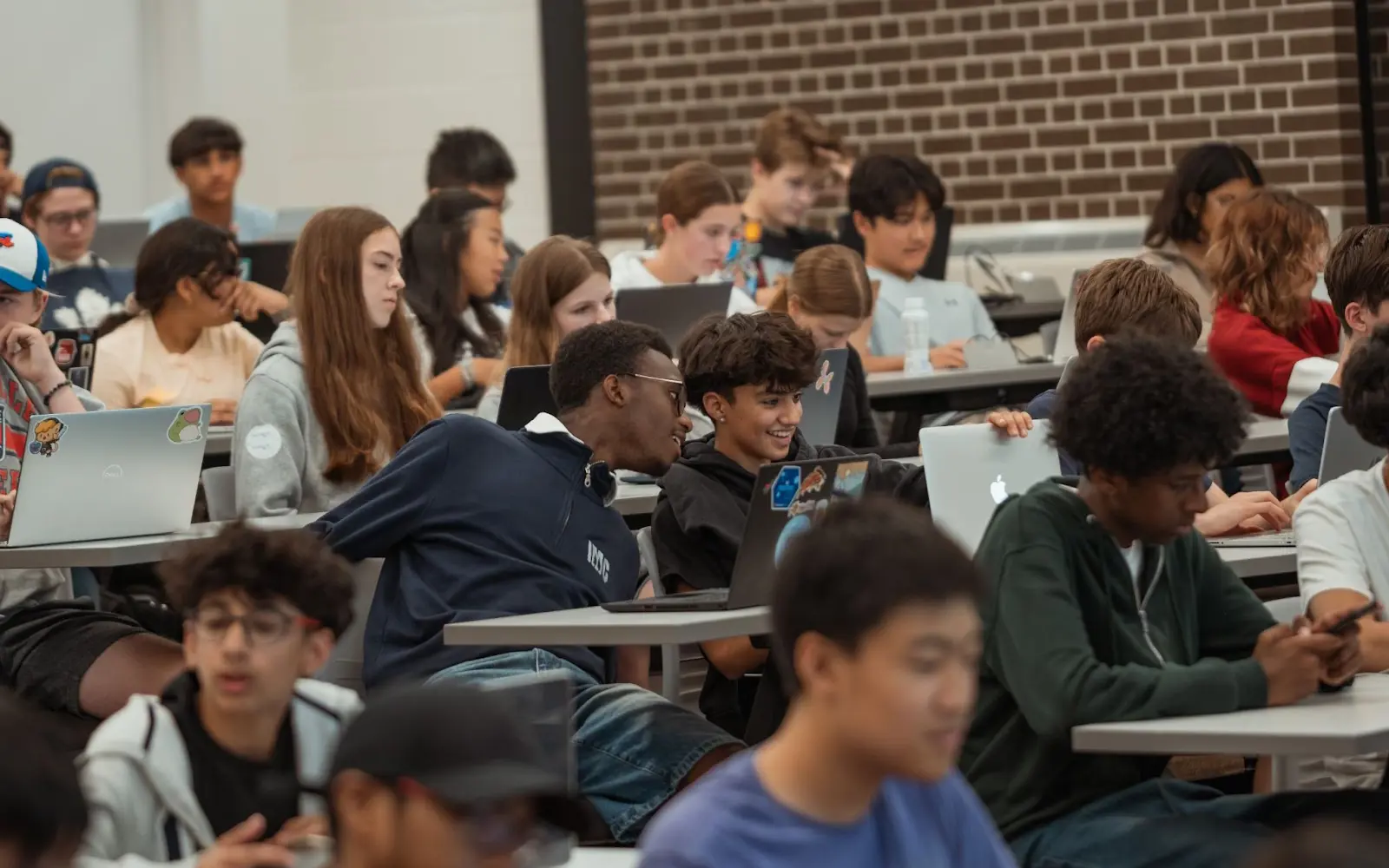 T.A. Blakelock High School I-STEM students at the University of Waterloo Science and Business program partnership