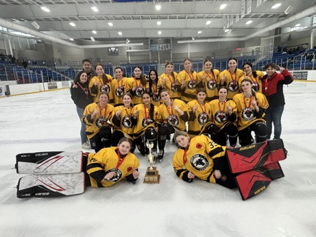 Girls Hockey Champions