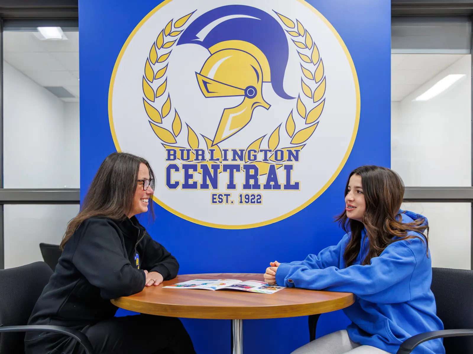 Burlington Central School students in a Cooperative Education (Co-op) placement