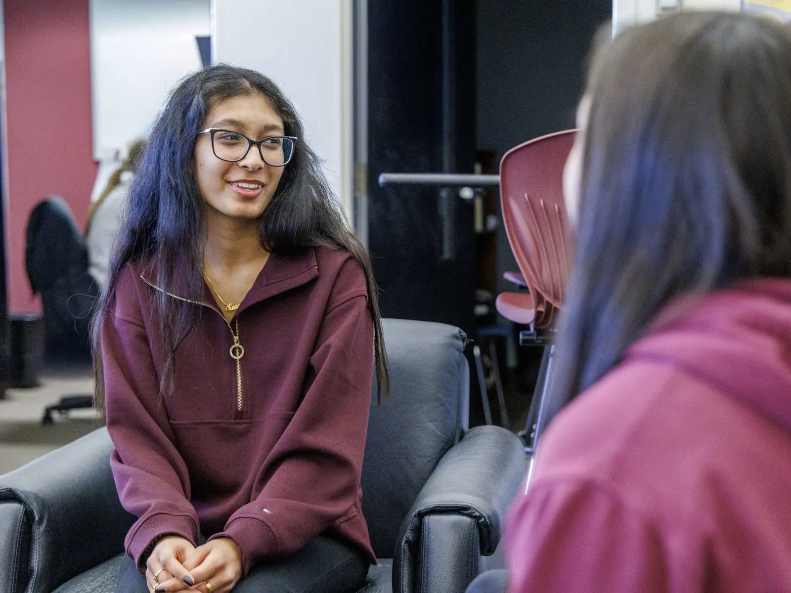 Dr. Frank J. Hayden Secondary School students in a Cooperative Education (Co-op) placement