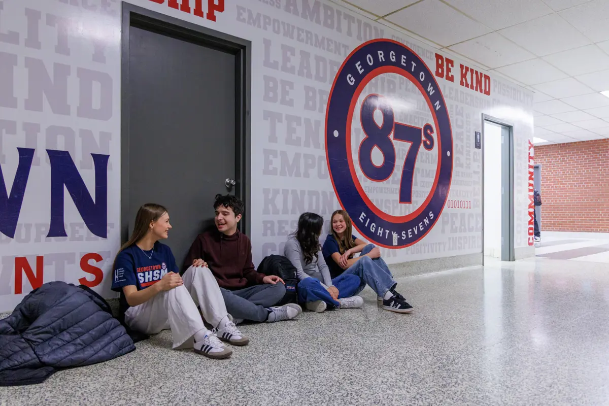 International Baccalaureate Program students at Georgetown District High School