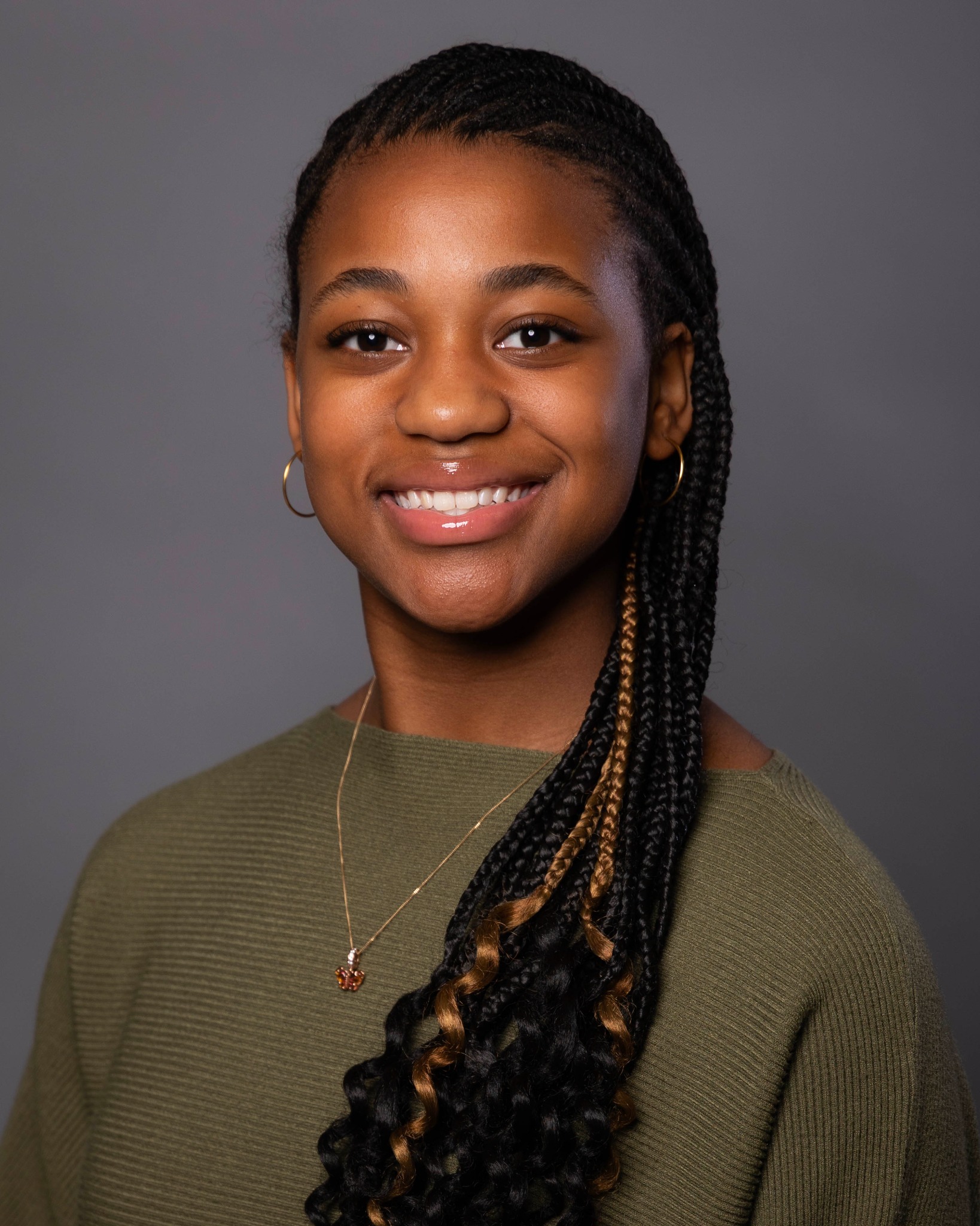 Portrait of Amera Bureyd from Irma Coulson Public School