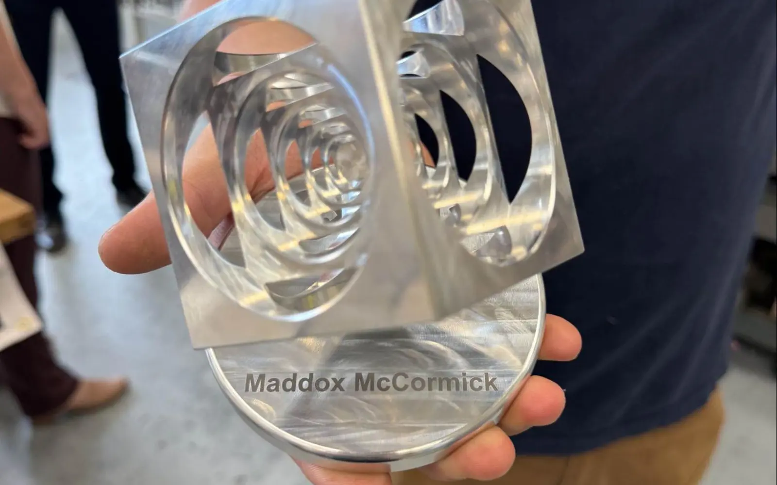 Three HDSB Grade 12 students recognized with the Canadian Tooling and Machining Association High School Award