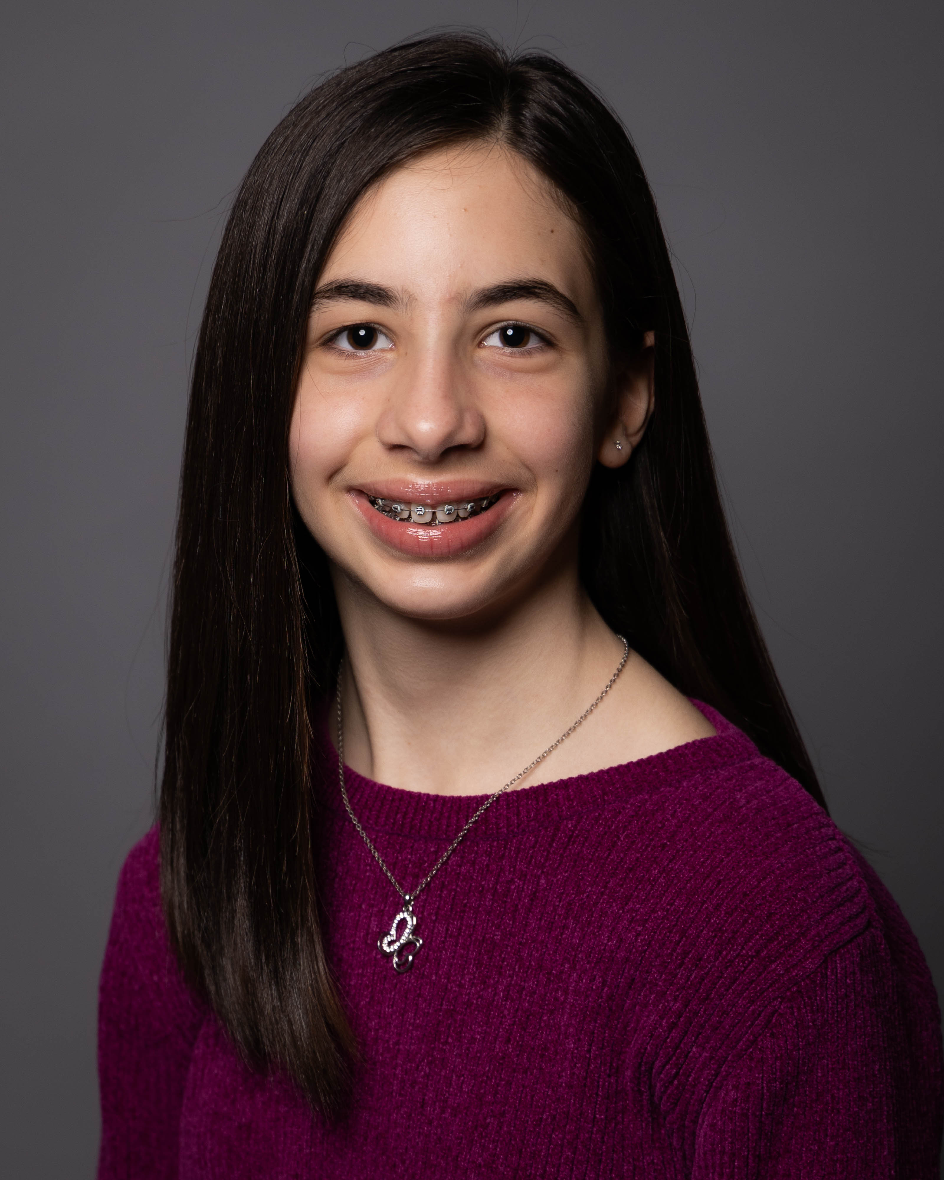 Portrait of Evie Shamoun from Central Public School