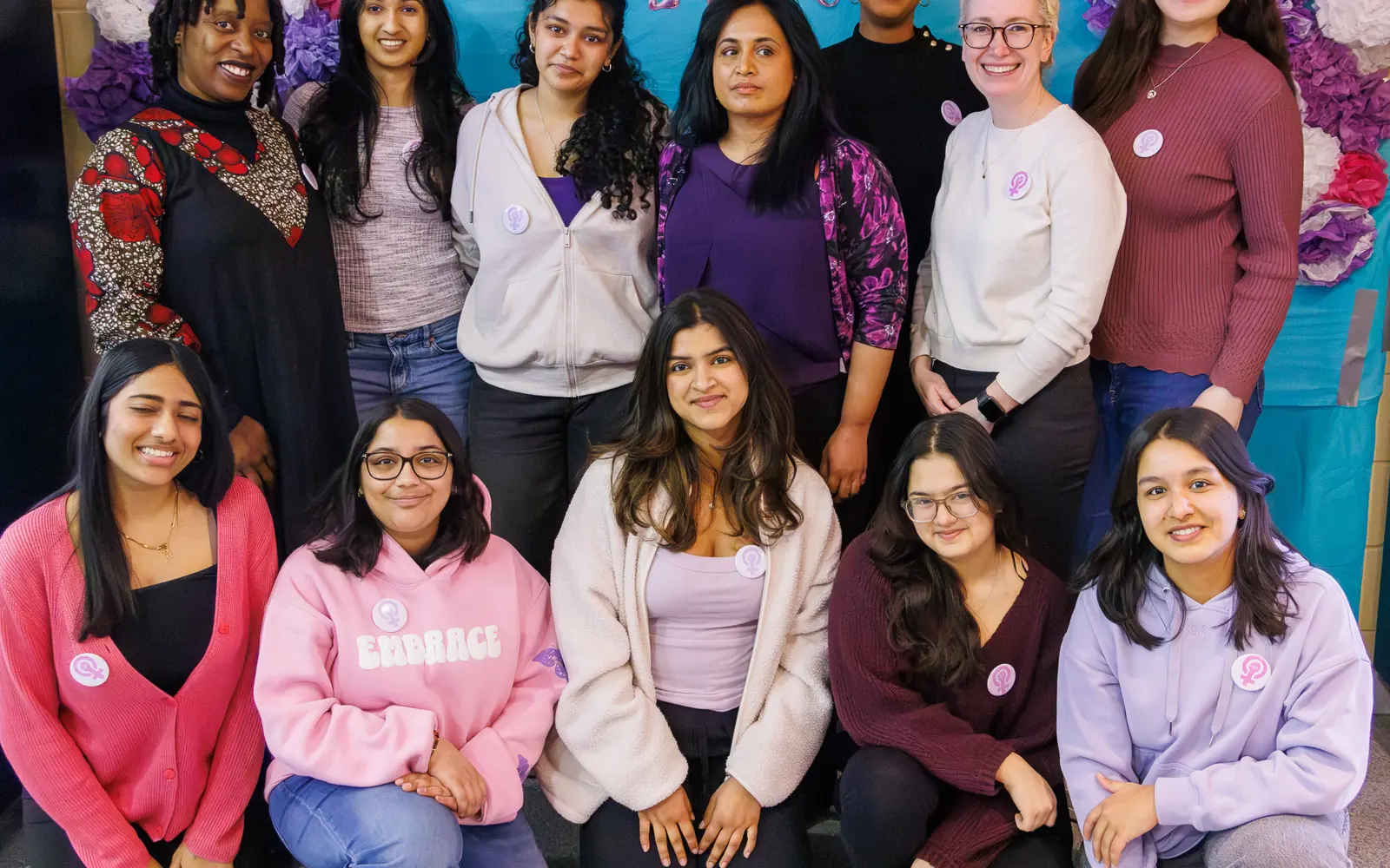 Abbey Park High School's Young Women in Leadership club hosting the annual International Women's Day Breakfast