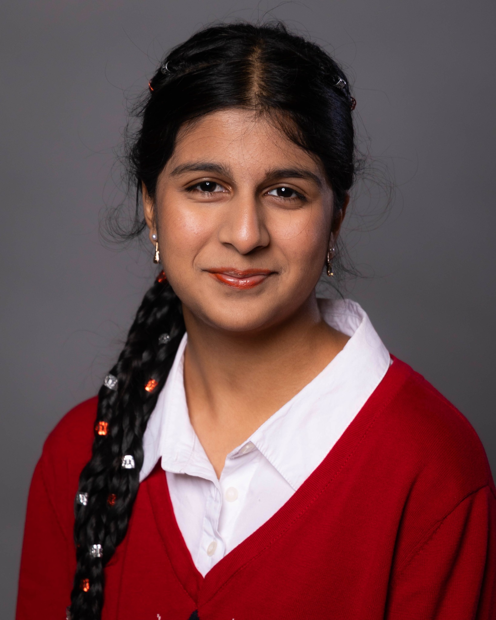 Portrait of Maryam Ibrahim from Boyne Public School