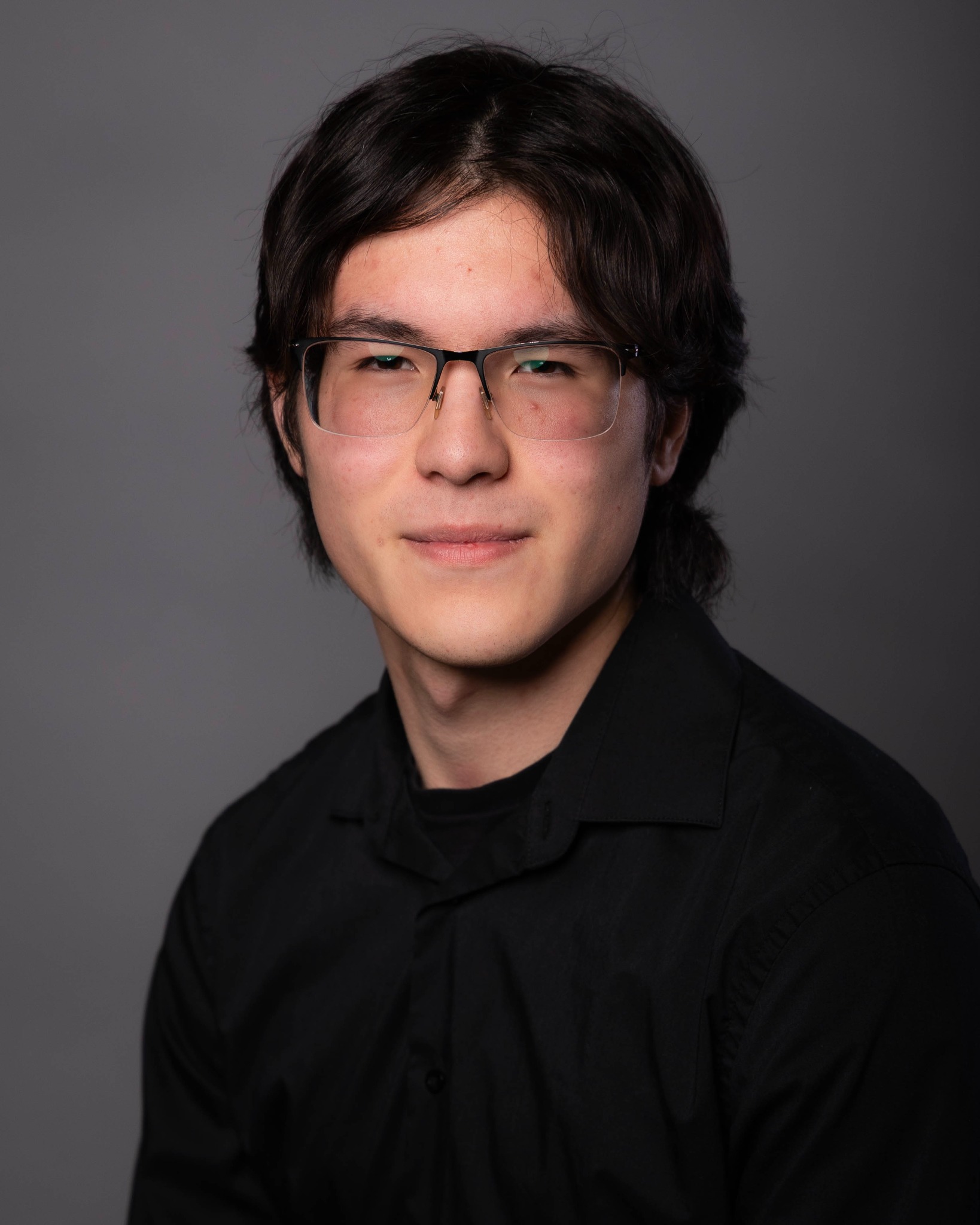 Portrait of Damian Chicoine from Elsie Macgill Secondary School