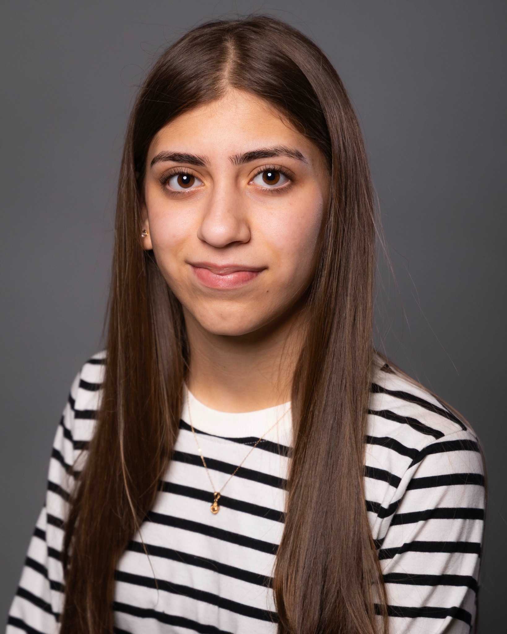 Portrait of Sara Allan from Bruce Trail Public School