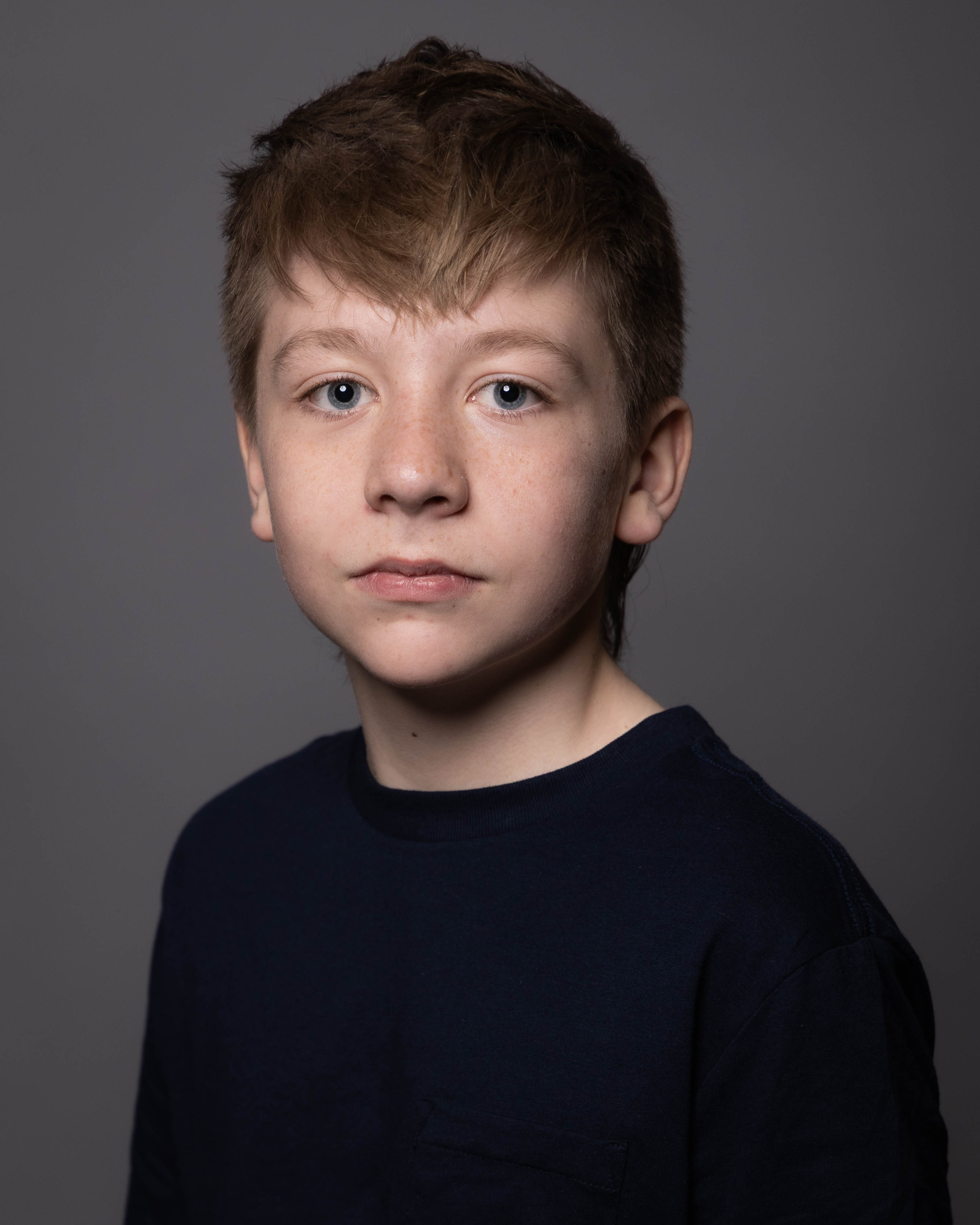 Portrait of Bradley Cheevers from John William Boich Public School