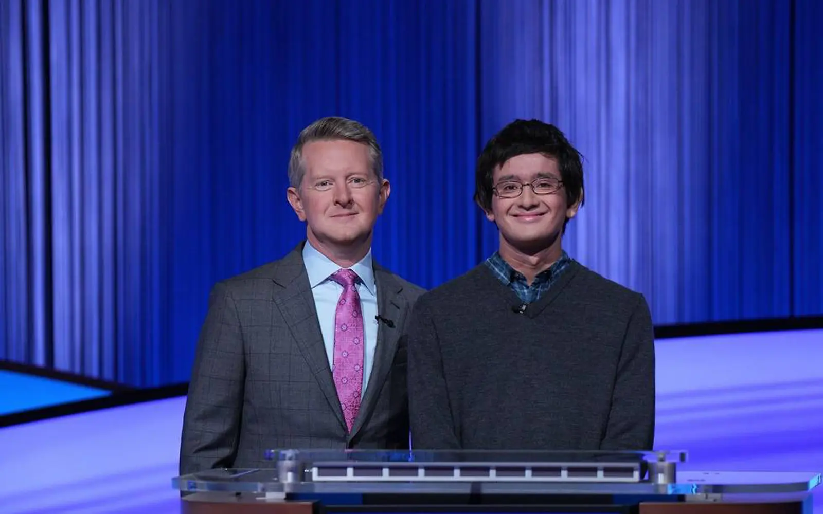 Ryan Sharpe, Abbey Park High School alum, who competed on Jeopardy!
