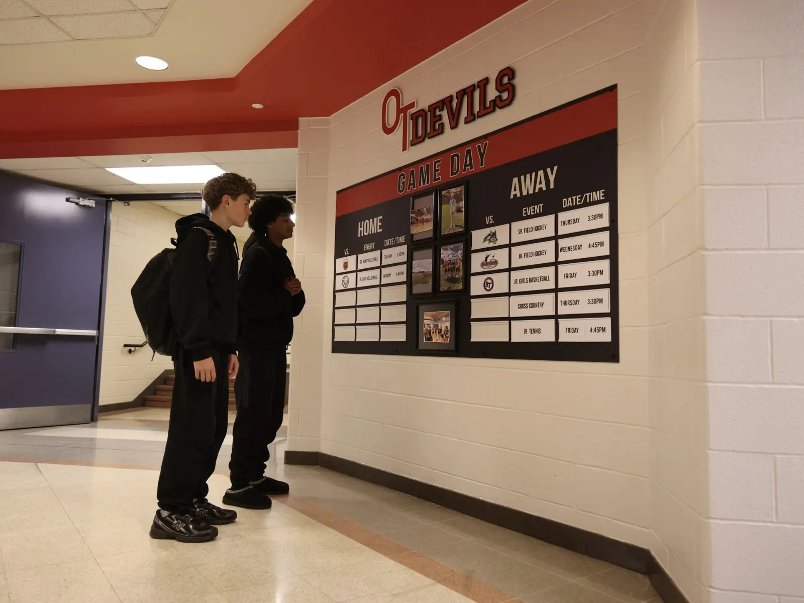 Oakville Trafalgar High School athletics