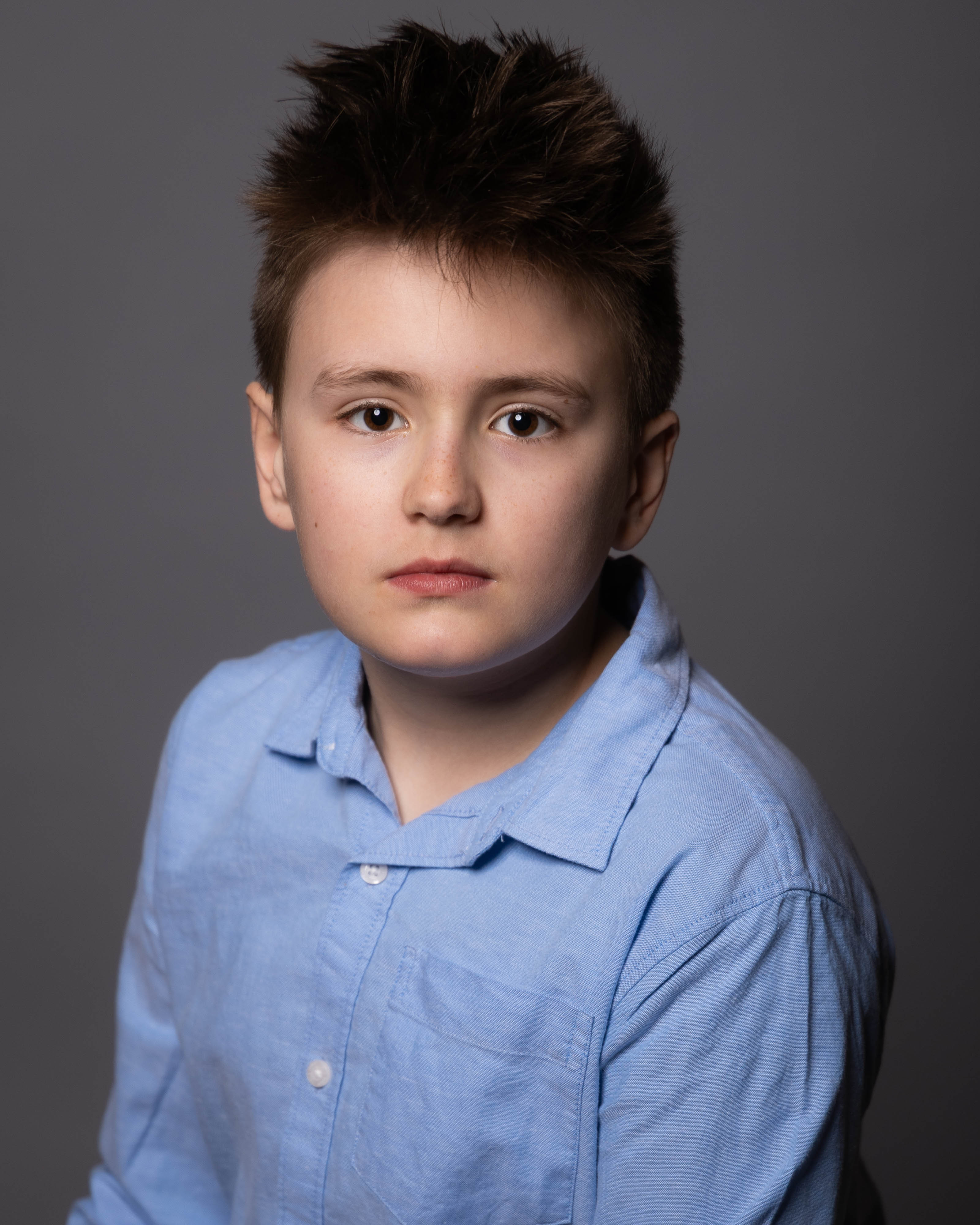 Portrait of Kai Piti from Pauline Johnson Public School