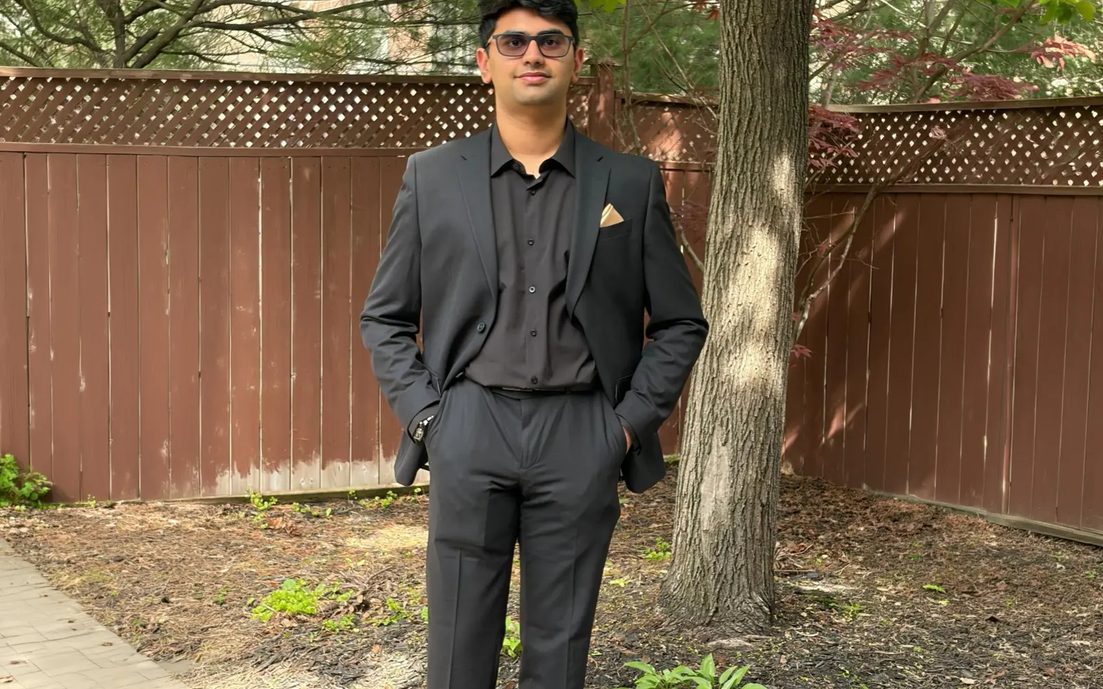 Aahan Ghode, Grade 12 Iroquois Ridge High School student and 2026 Schulich Leader Scholarship recipient