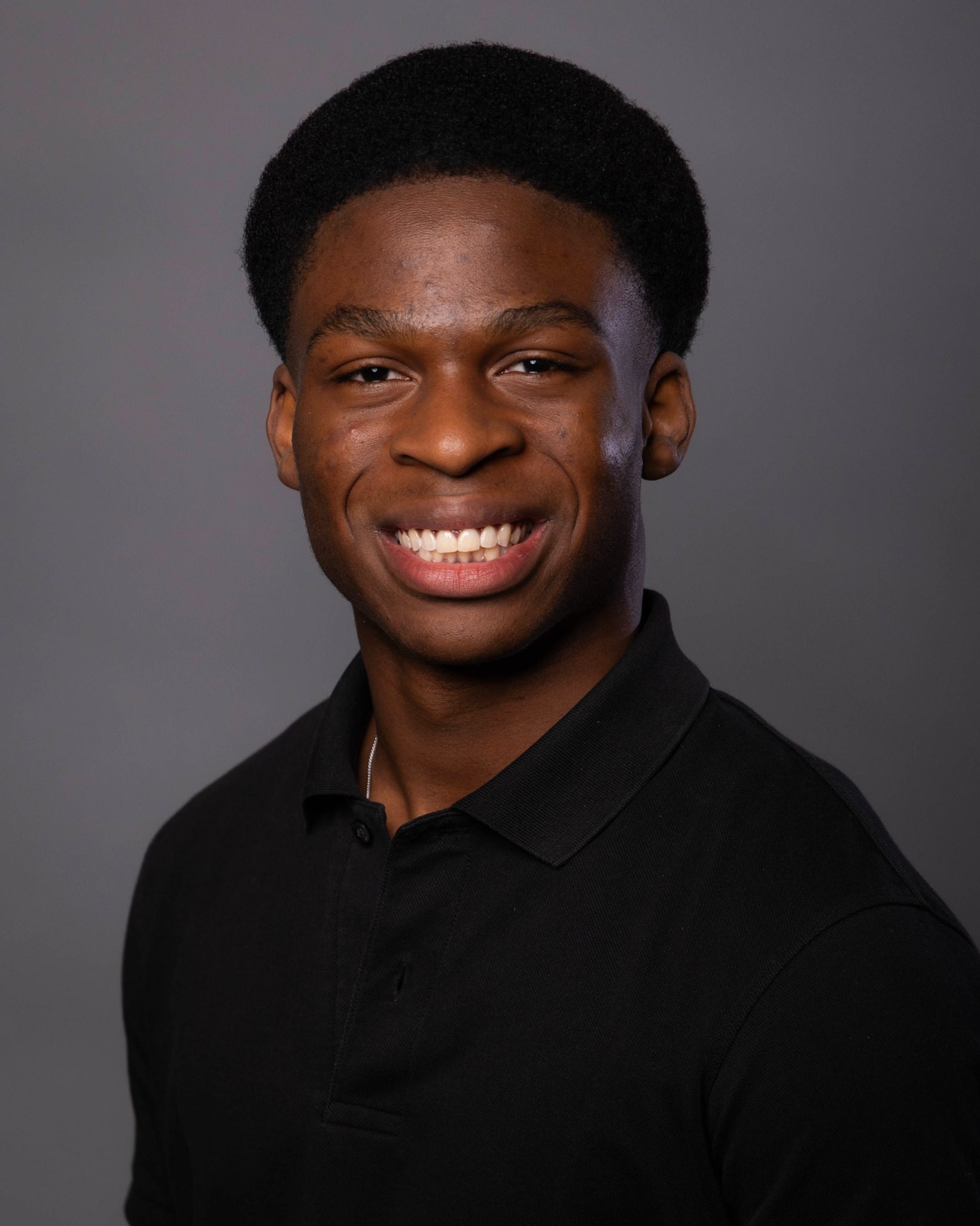 Portrait of Ifekristi Akinloye from Milton District High School