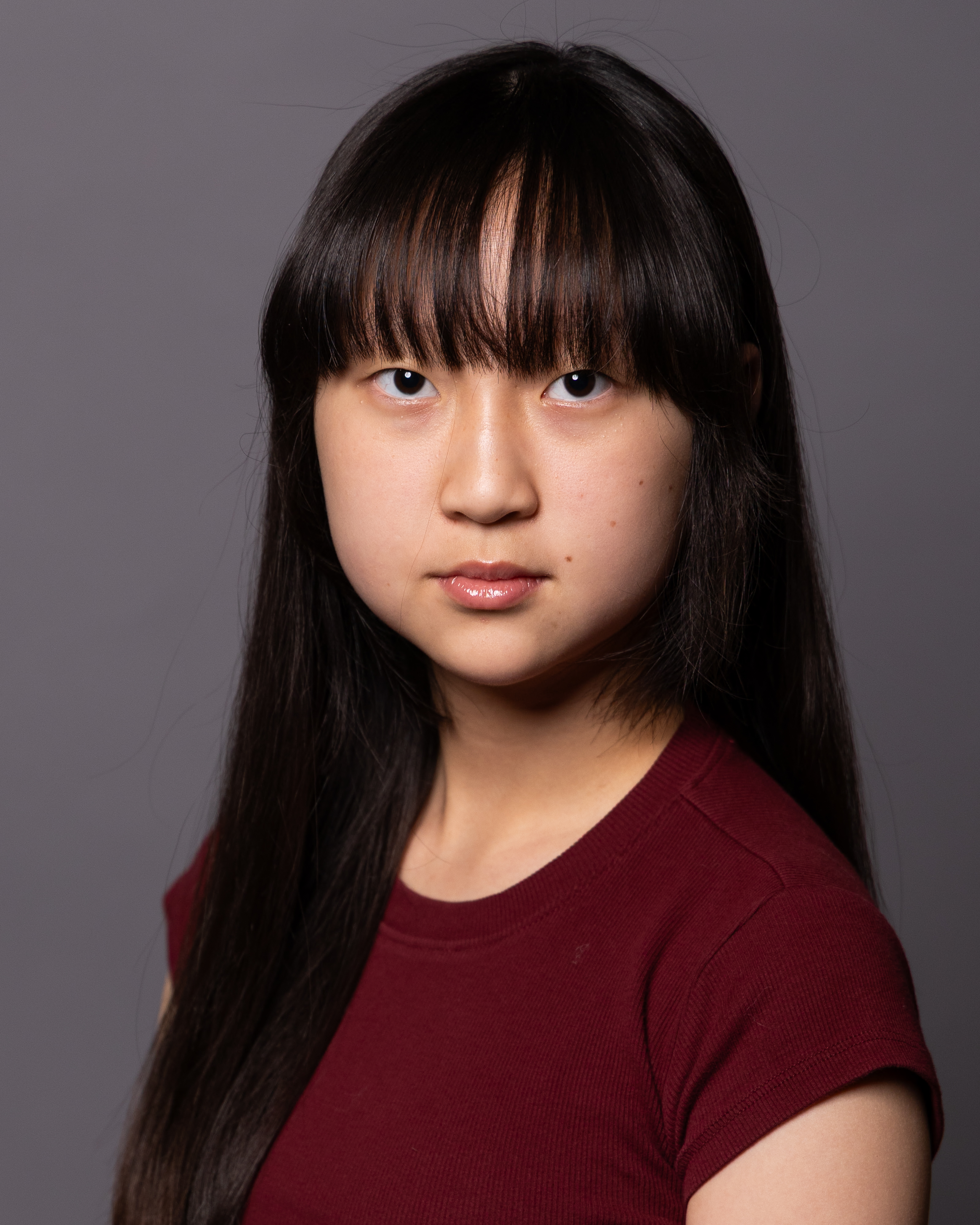 Portrait of Charlotte Dong from Abbey Lane Public School