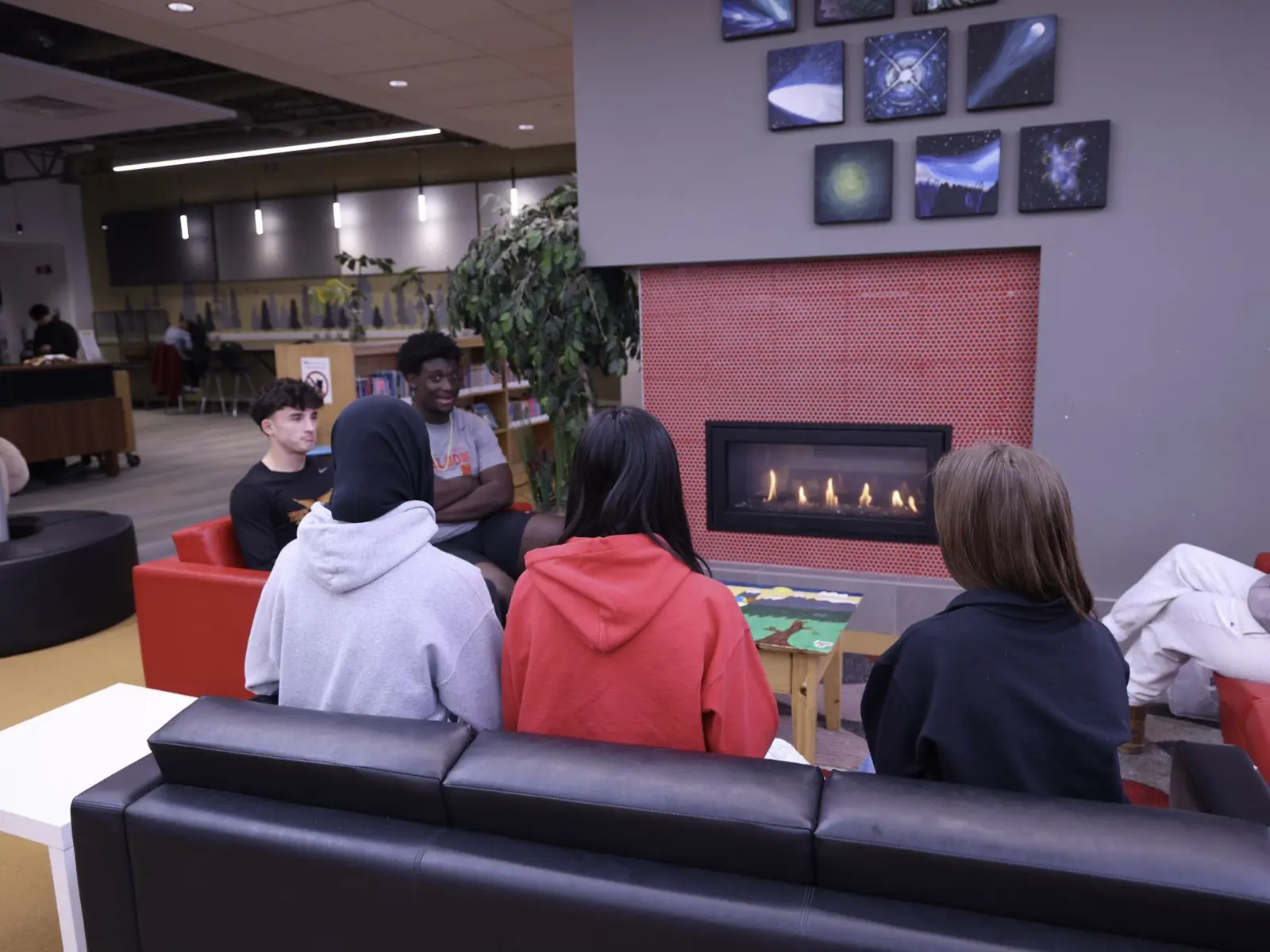 Nelson High School students in a Cooperative Education (Co-op) placement