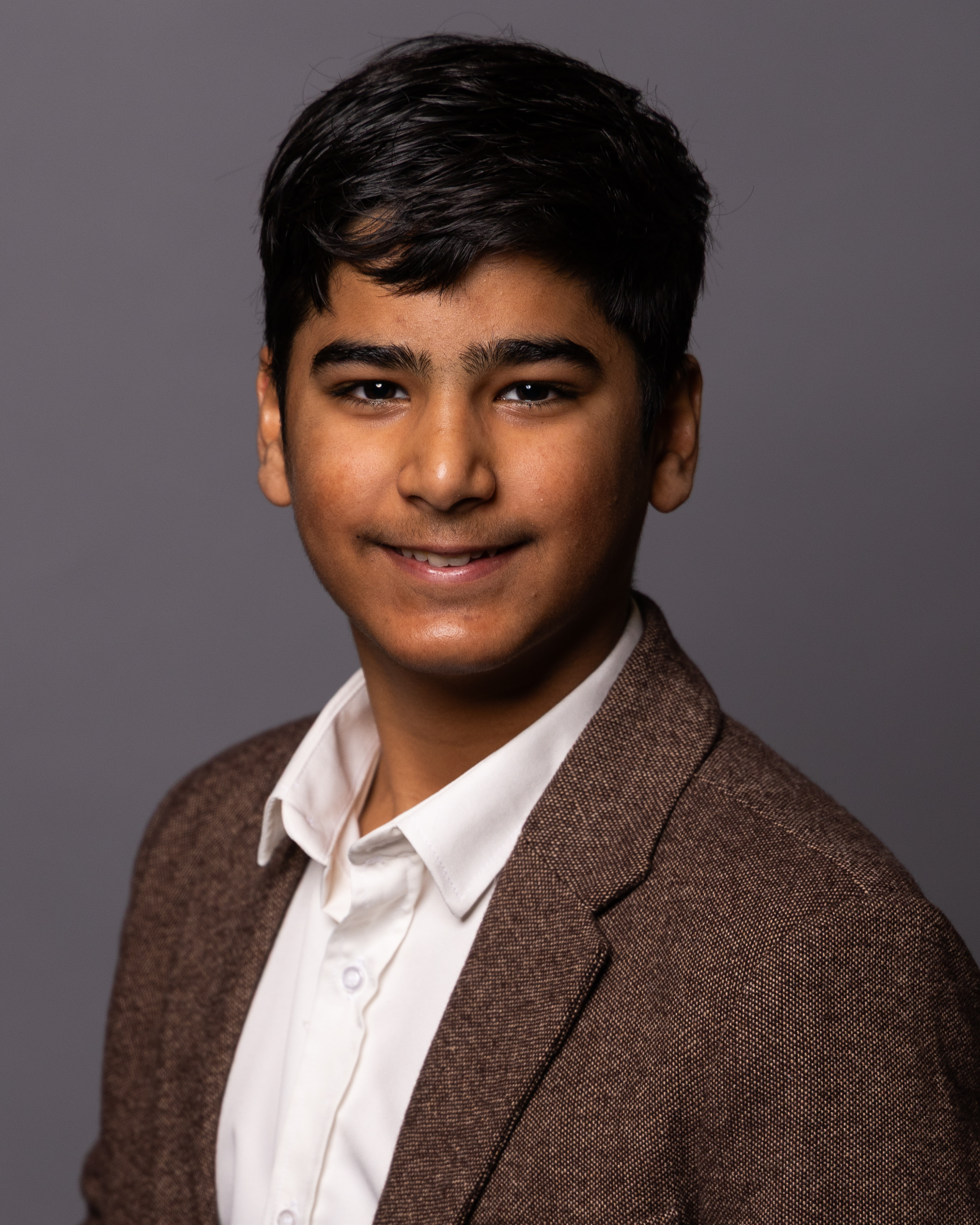 Portrait of Viraj Singh from Alton Village Public School