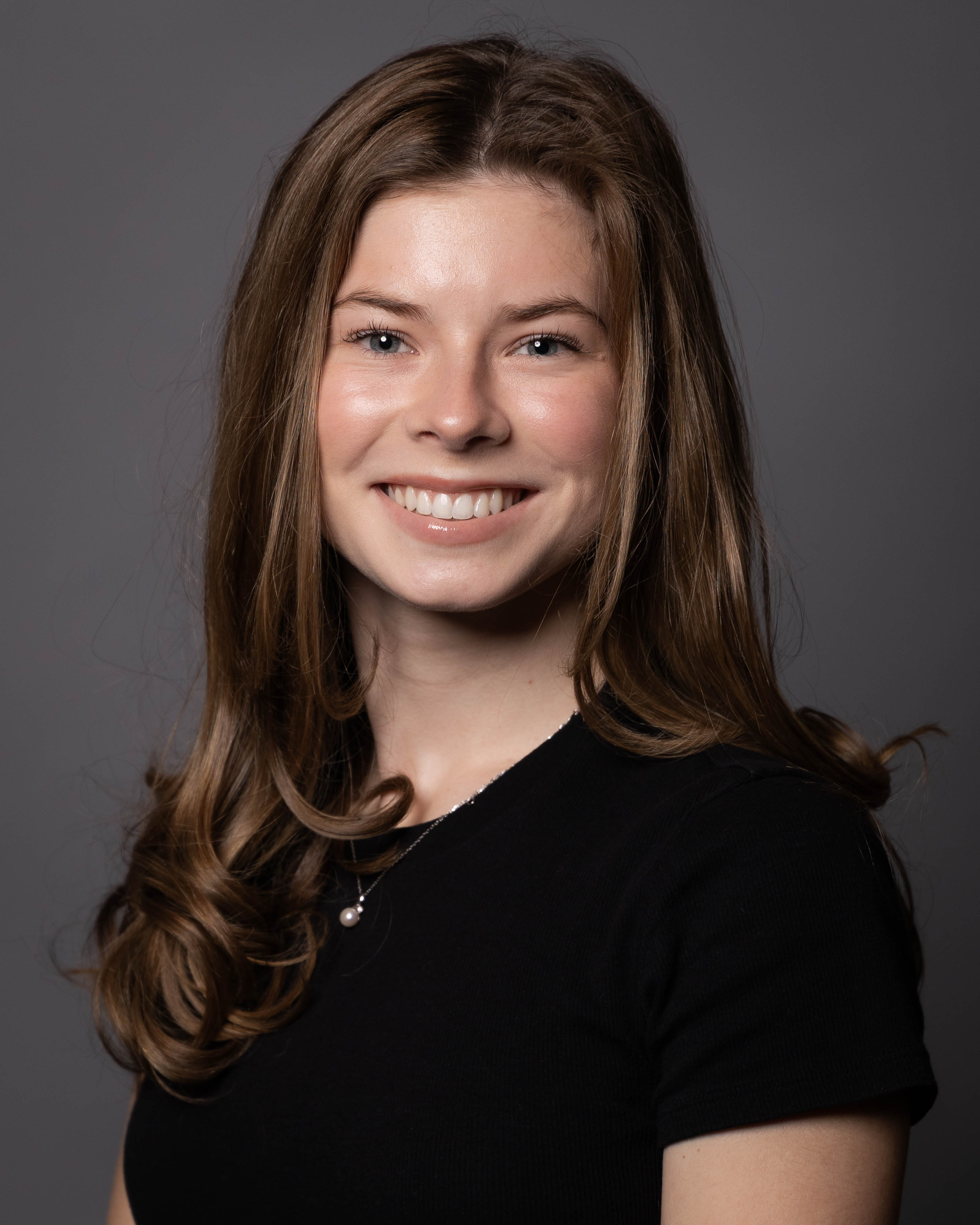 Portrait of Eve McFarlane from Nelson High School