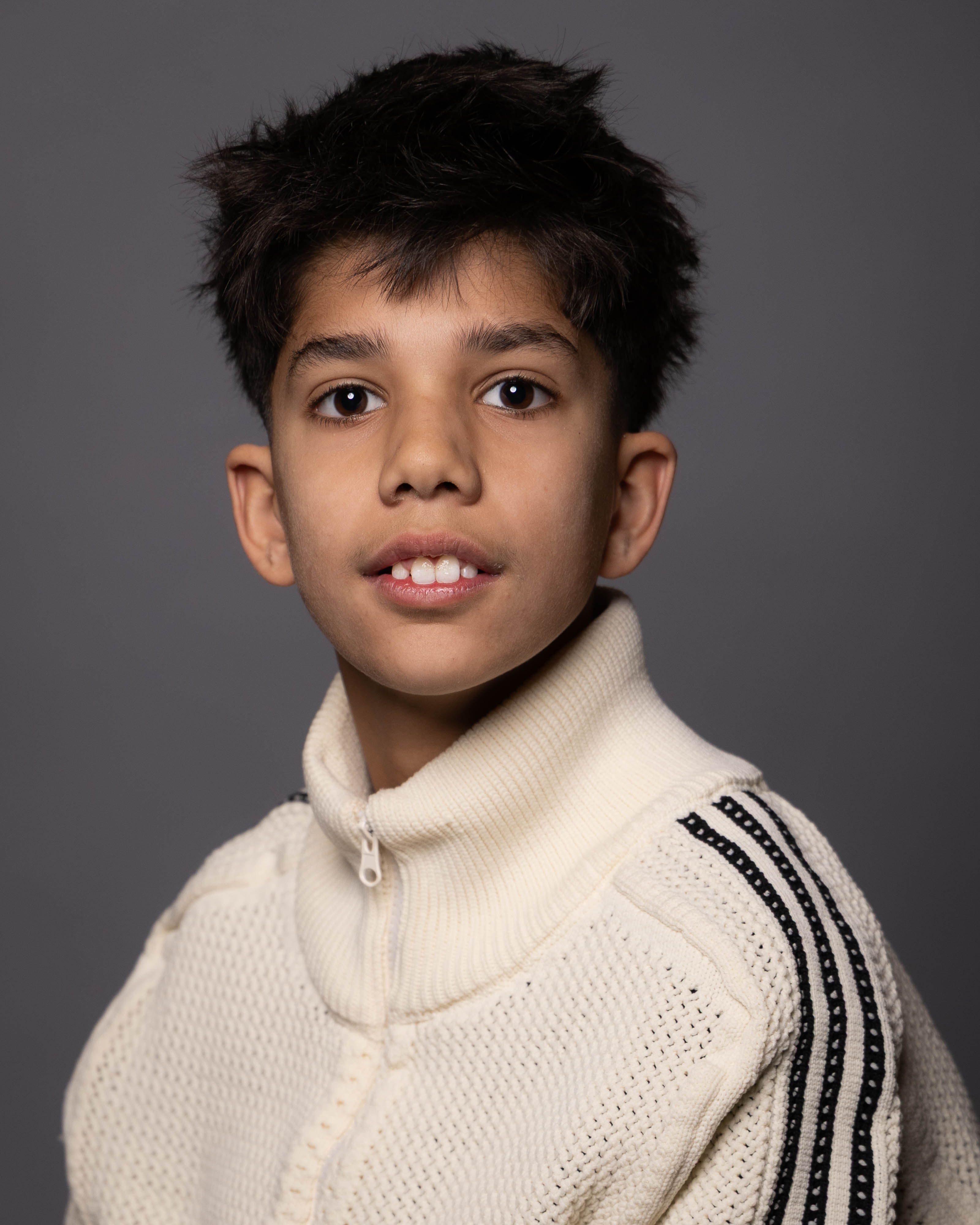 Portrait of Miles Khanna from King's Road Public School