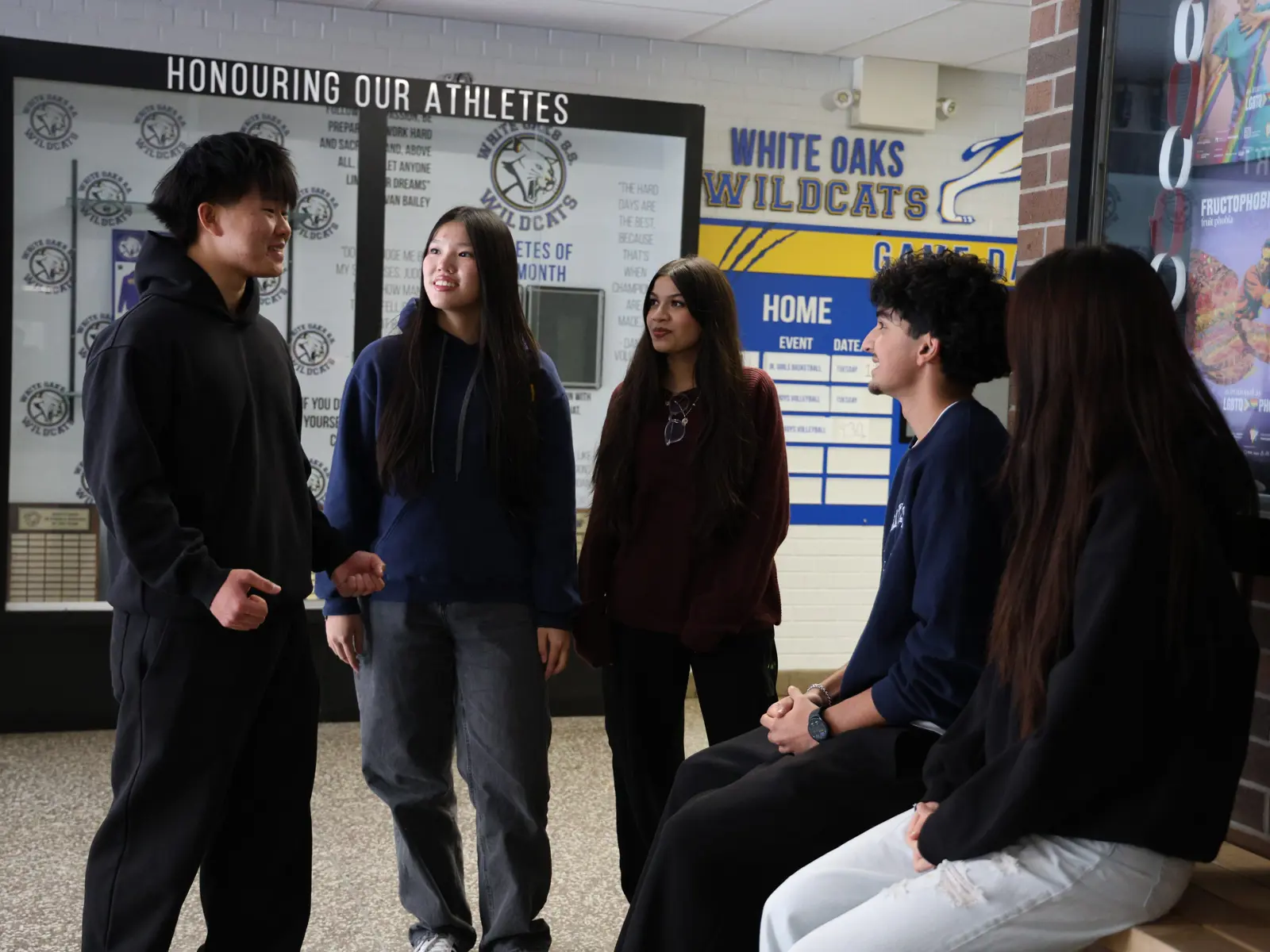White Oaks Secondary School athletics — the Wildcats